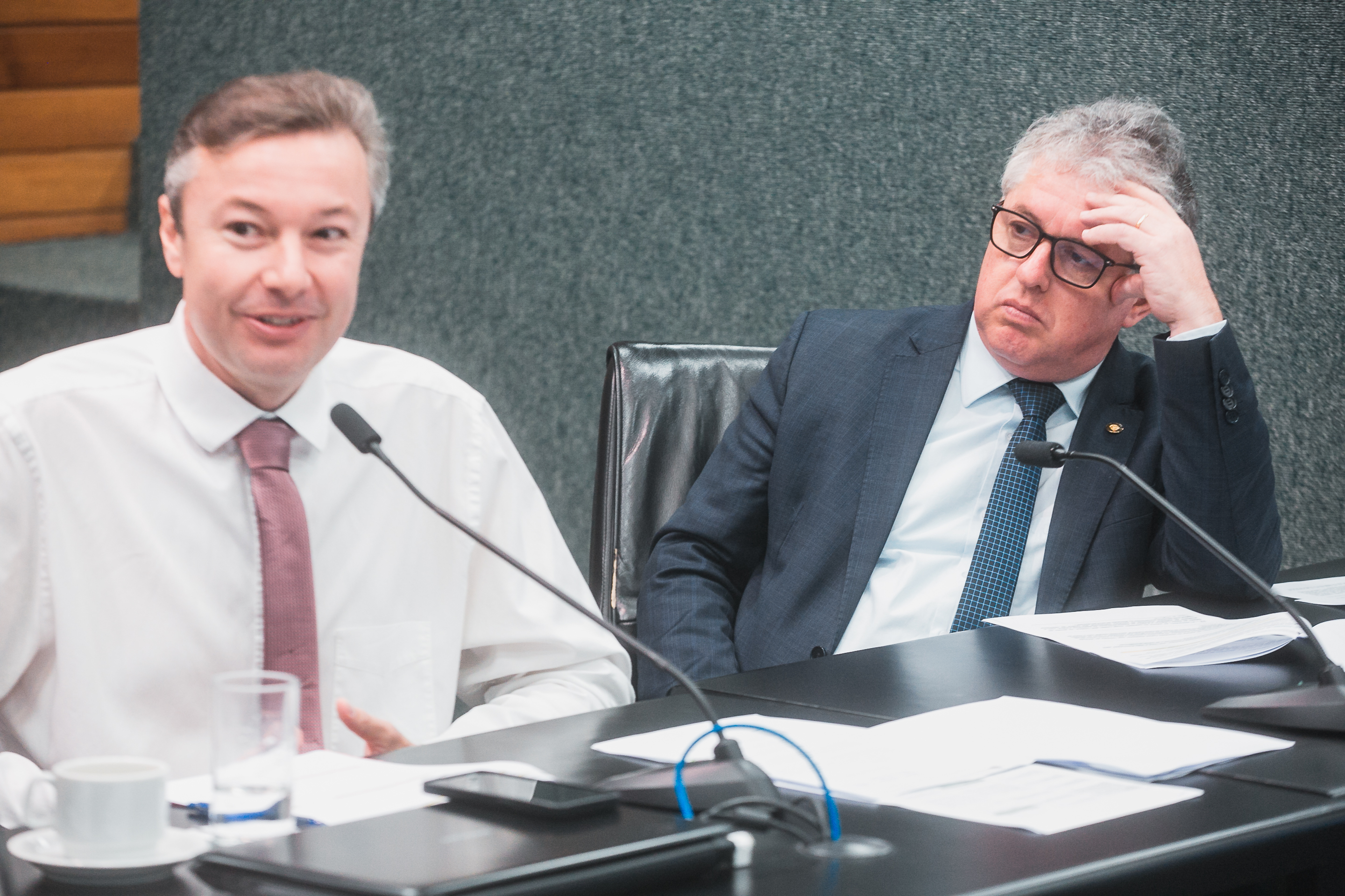 - Deputado Napoleão Bernardes (PSD)