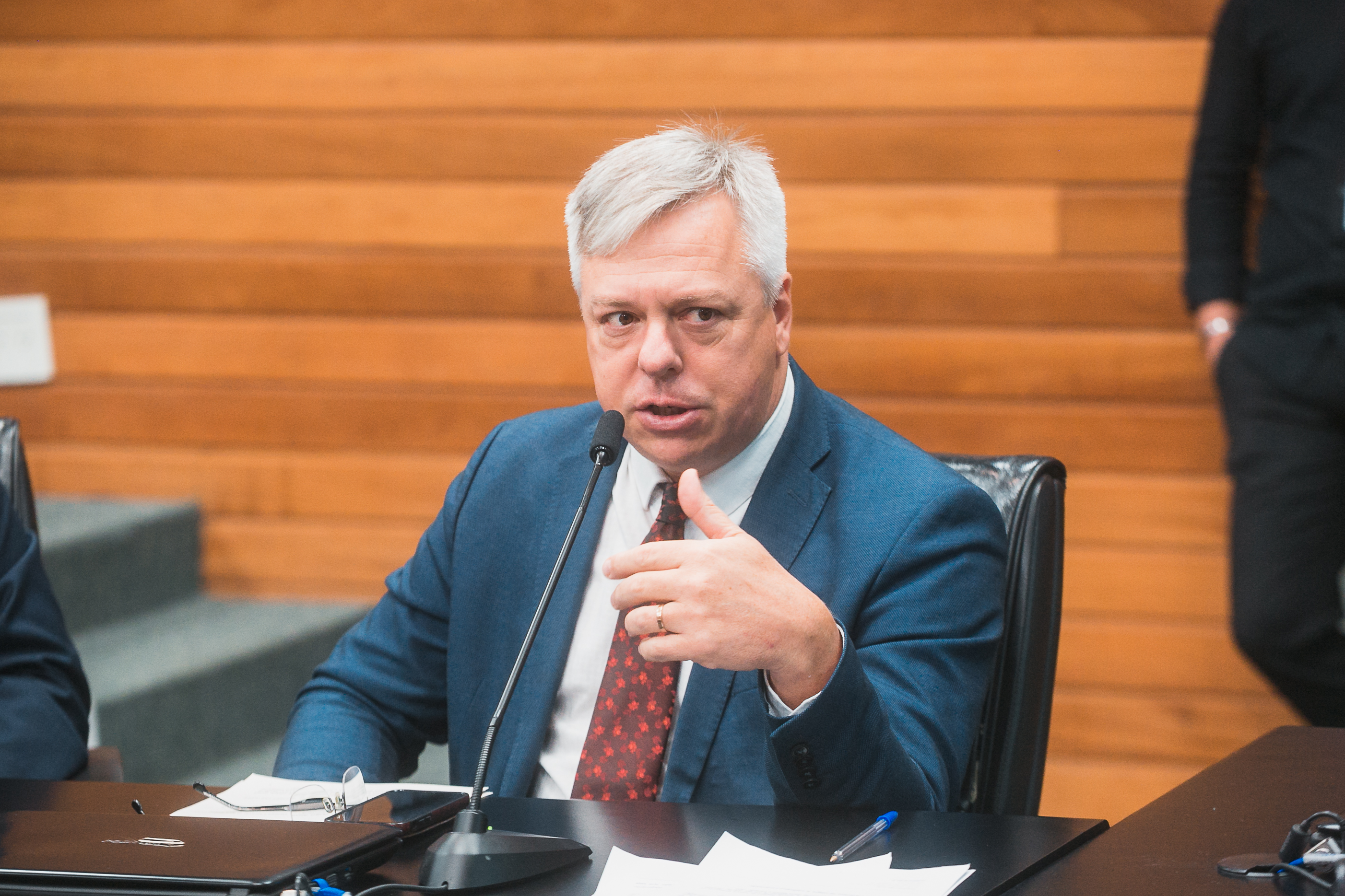 - Deputado Fabiano da Luz (PT)