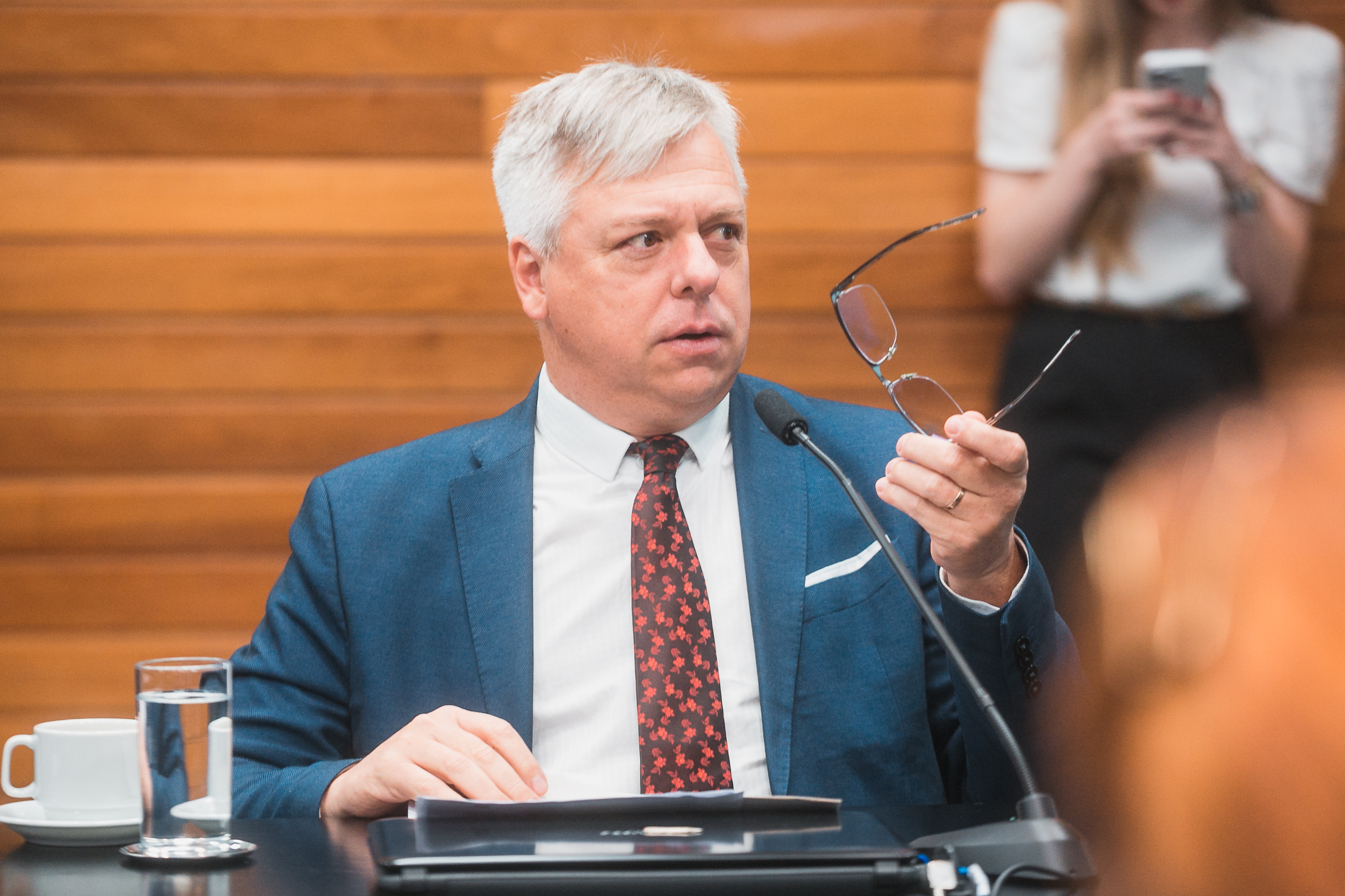 - Deputado Fabiano da Luz (PT)