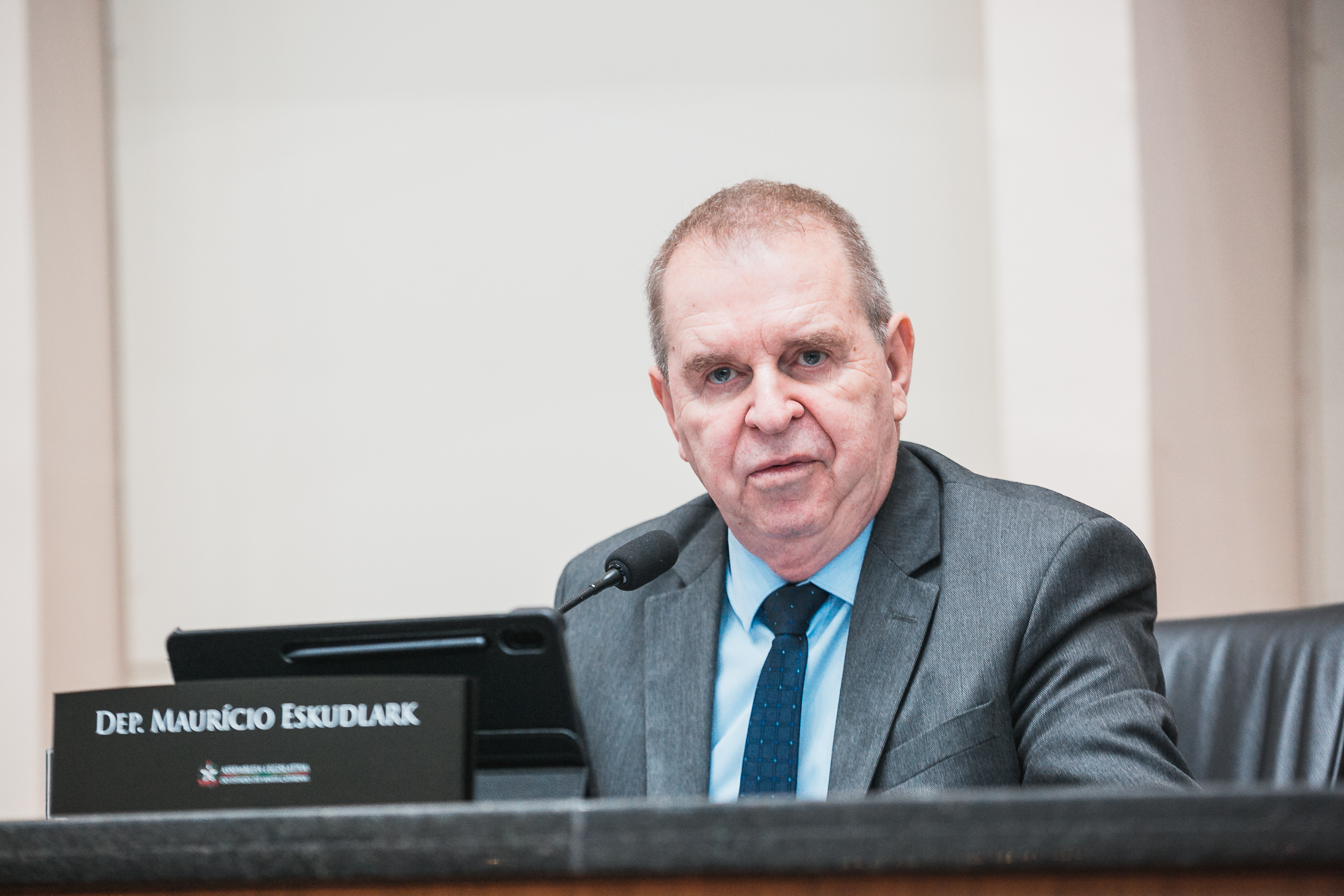 - Deputado Maurício Eskudlark (PL)