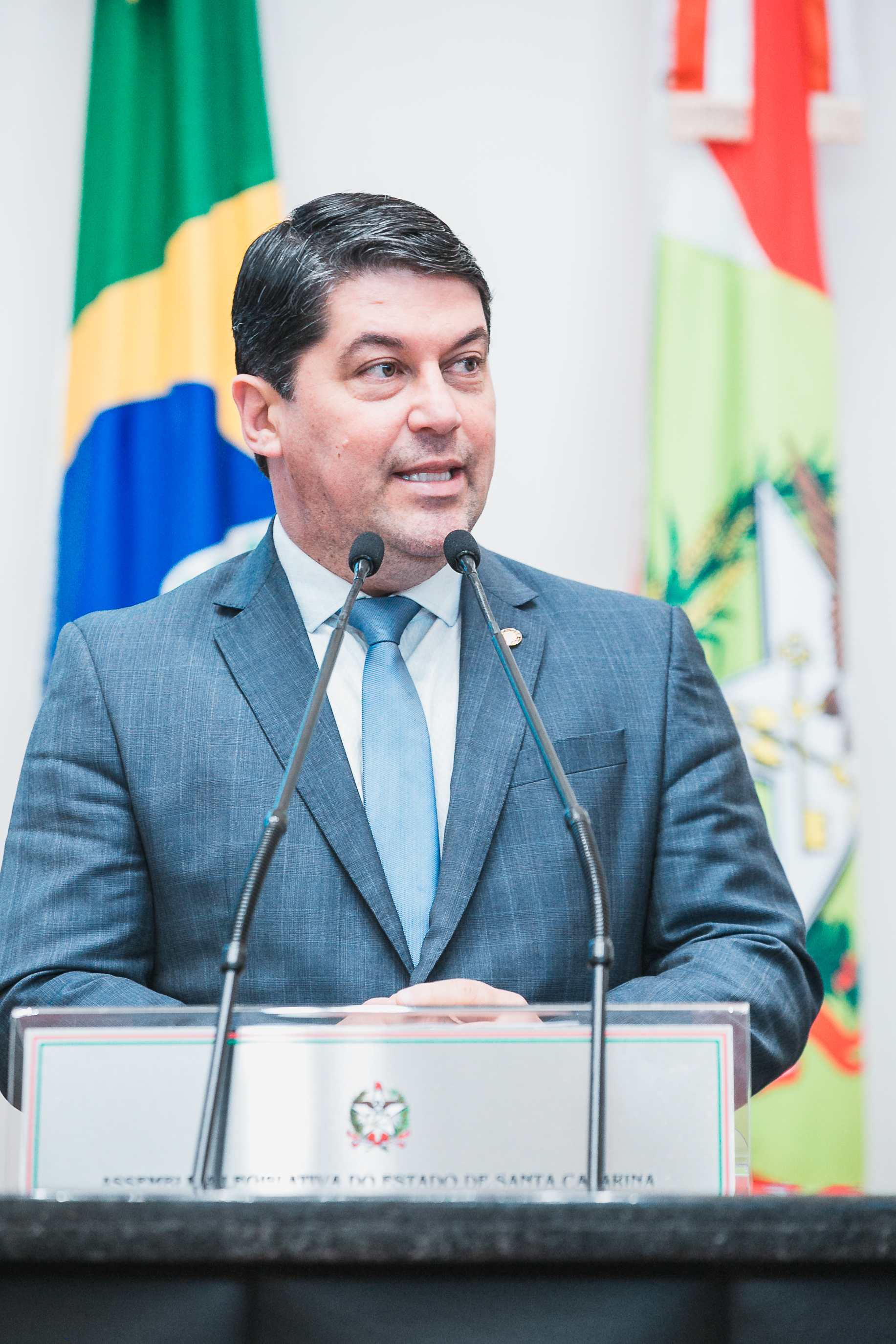 - Deputado Emerson Stein (MDB)
