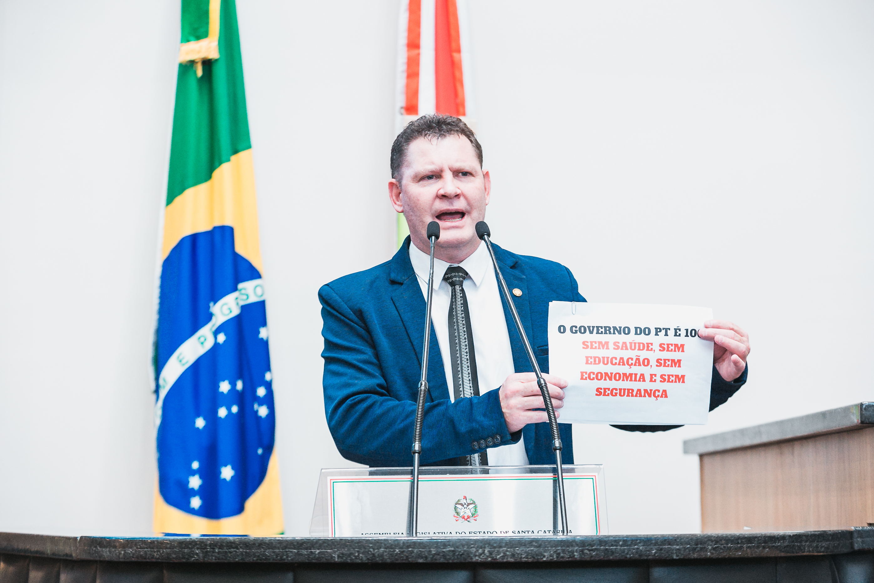 - Deputado Edilson Massoco (PL)