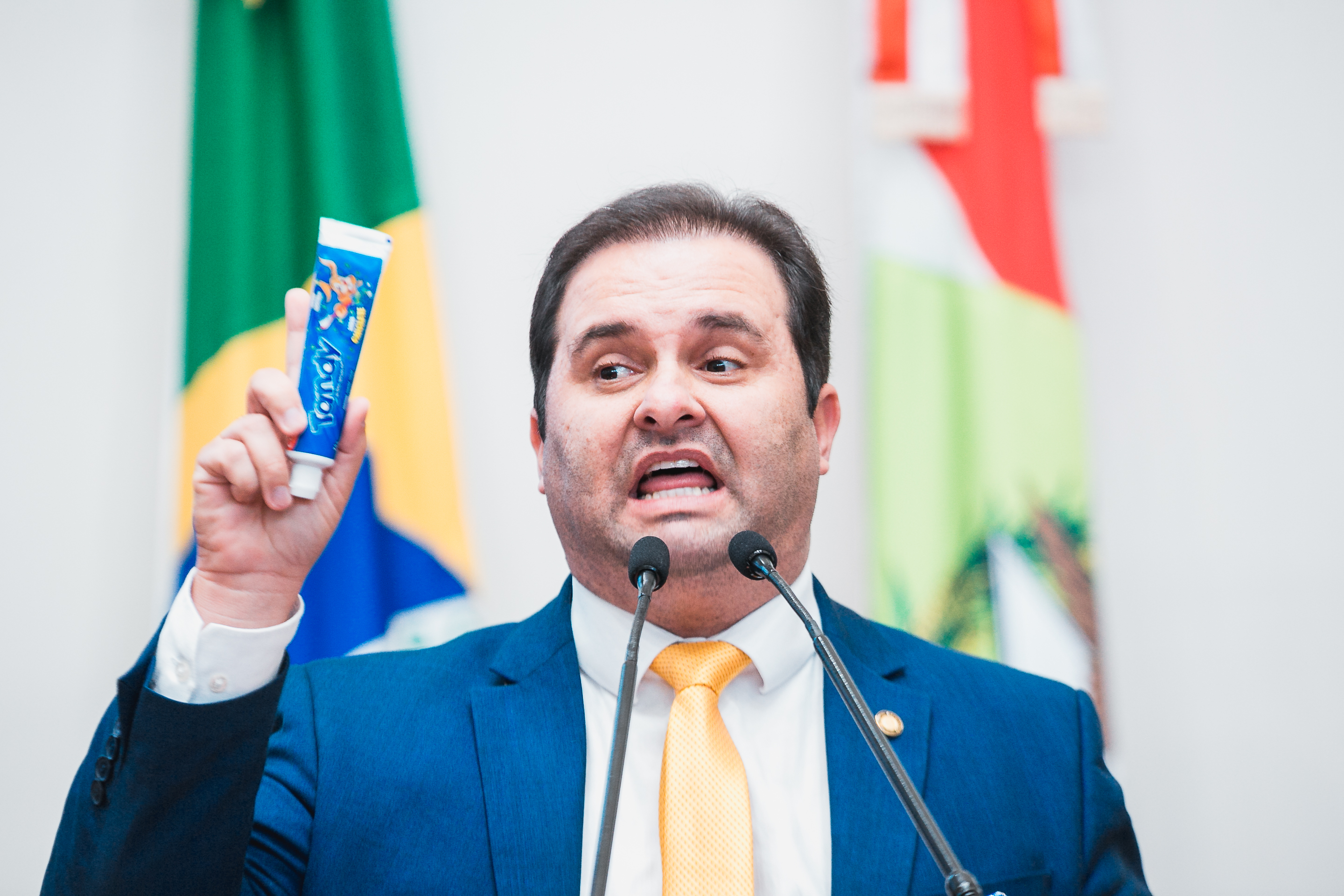 - Deputado Repórter Sérgio Guimarães(União)