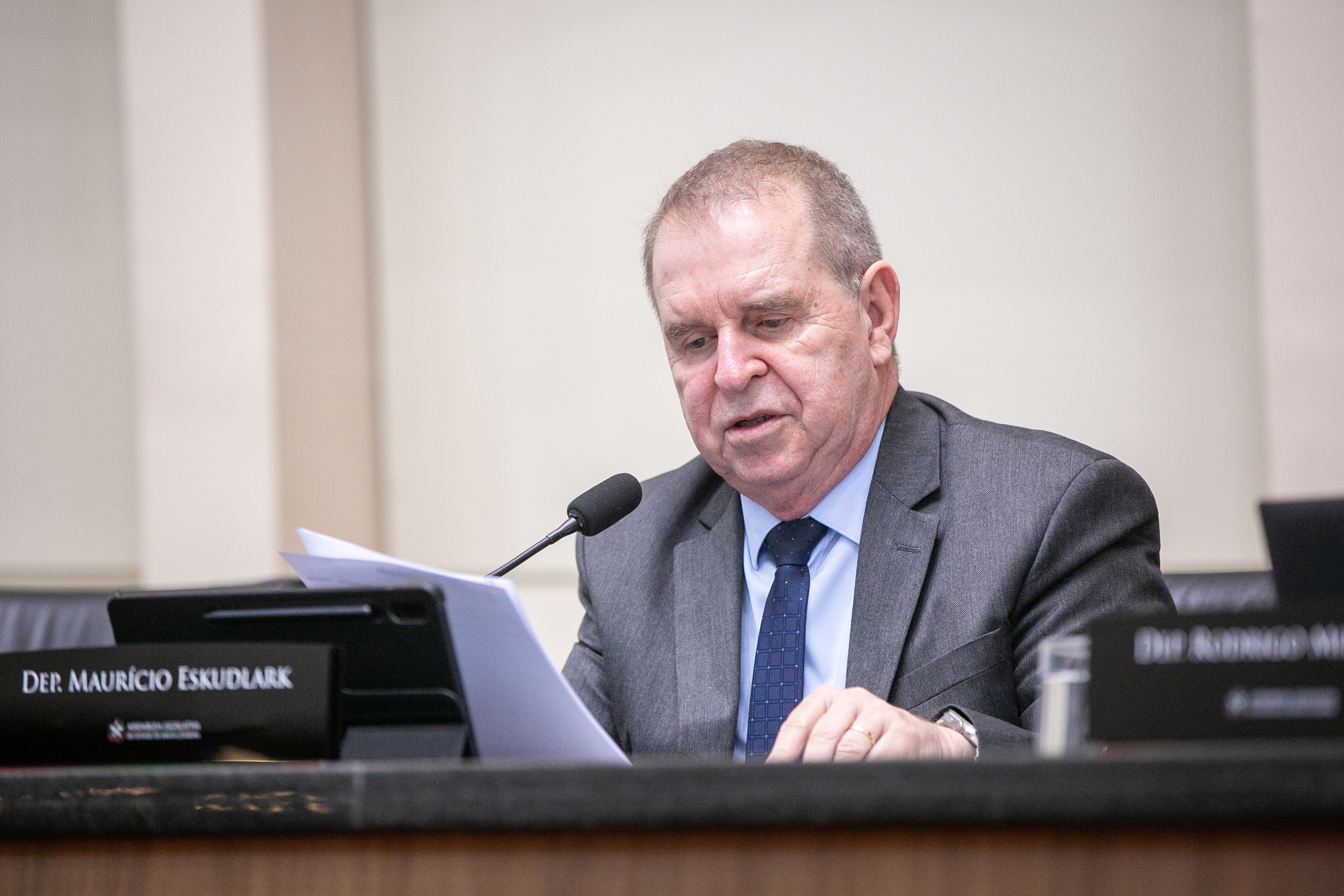 - Deputado Maurício Eskudlark (PL)