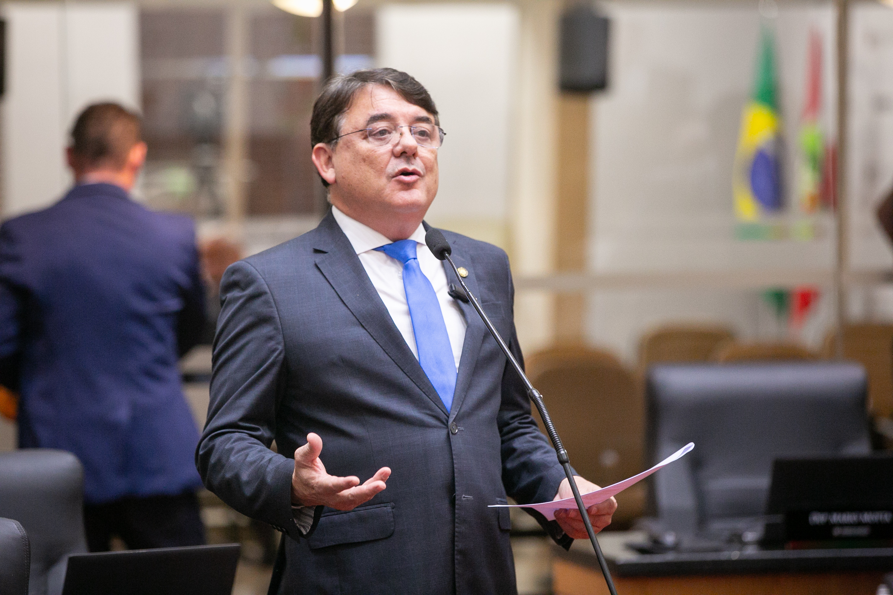 - Deputado Mauricio Peixer (PL)