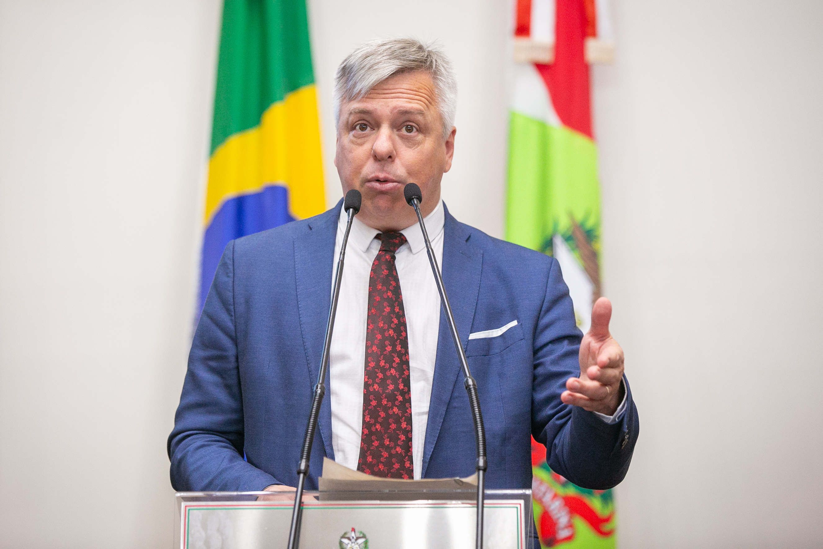 - Deputado Fabiano da Luz (PT)