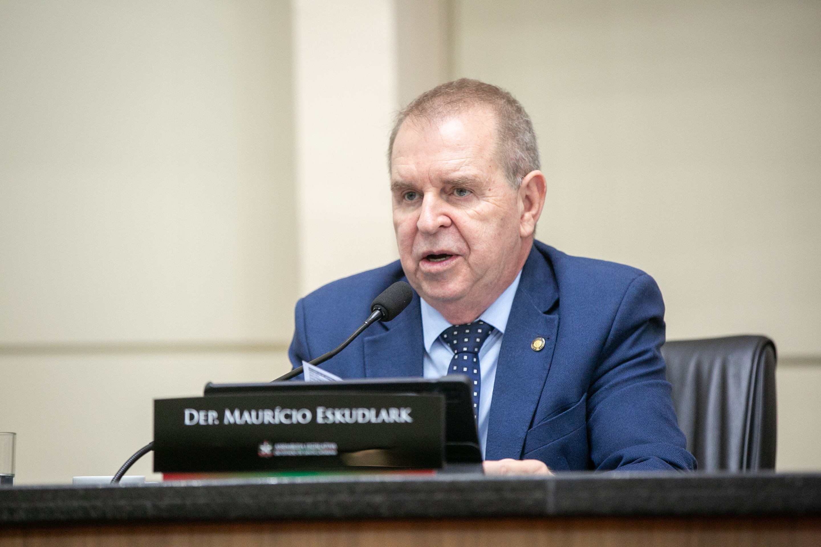 - Deputado Maurício Eskudlark (PL)