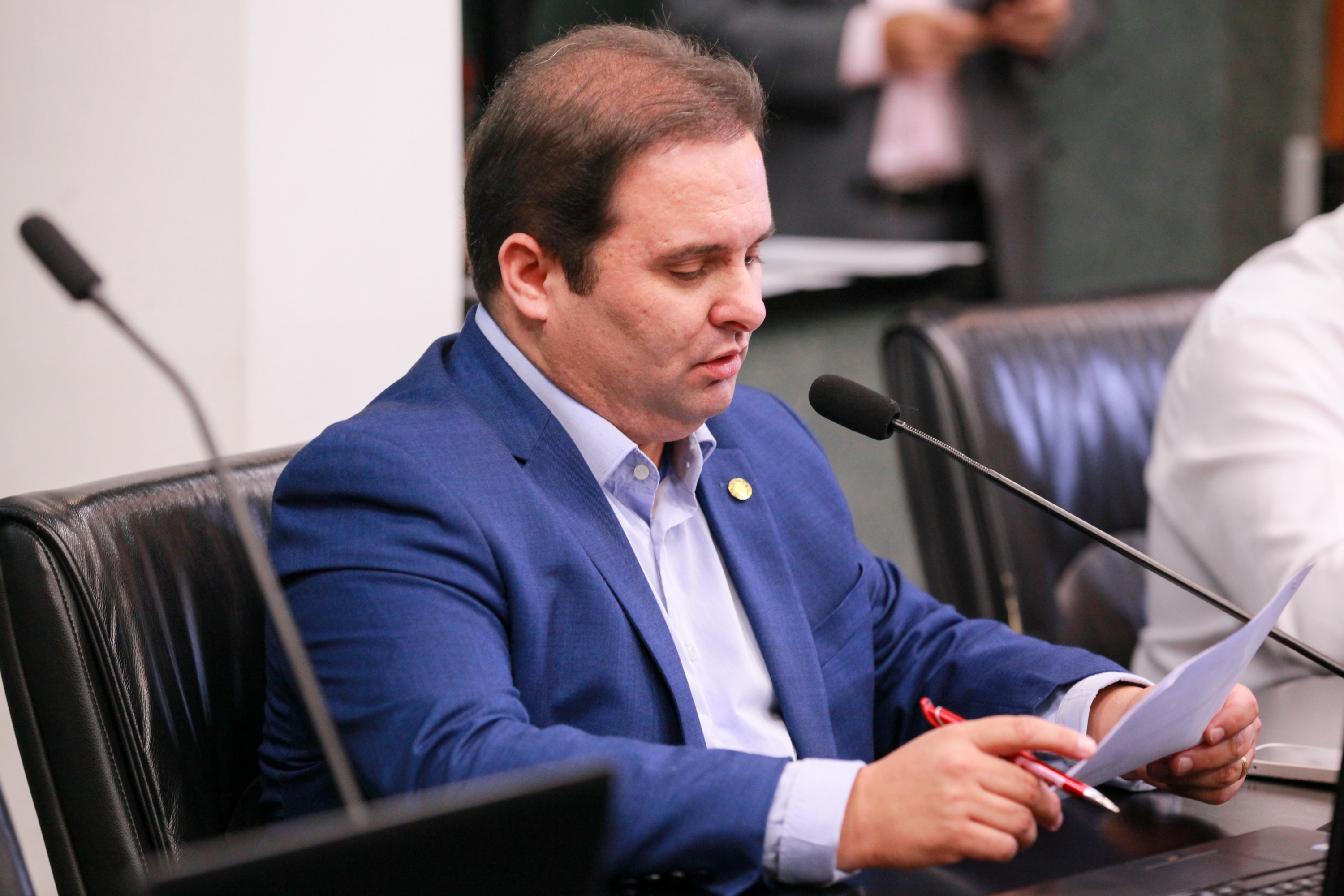 - Deputado Repórter Sérgio Guimarães(União)
