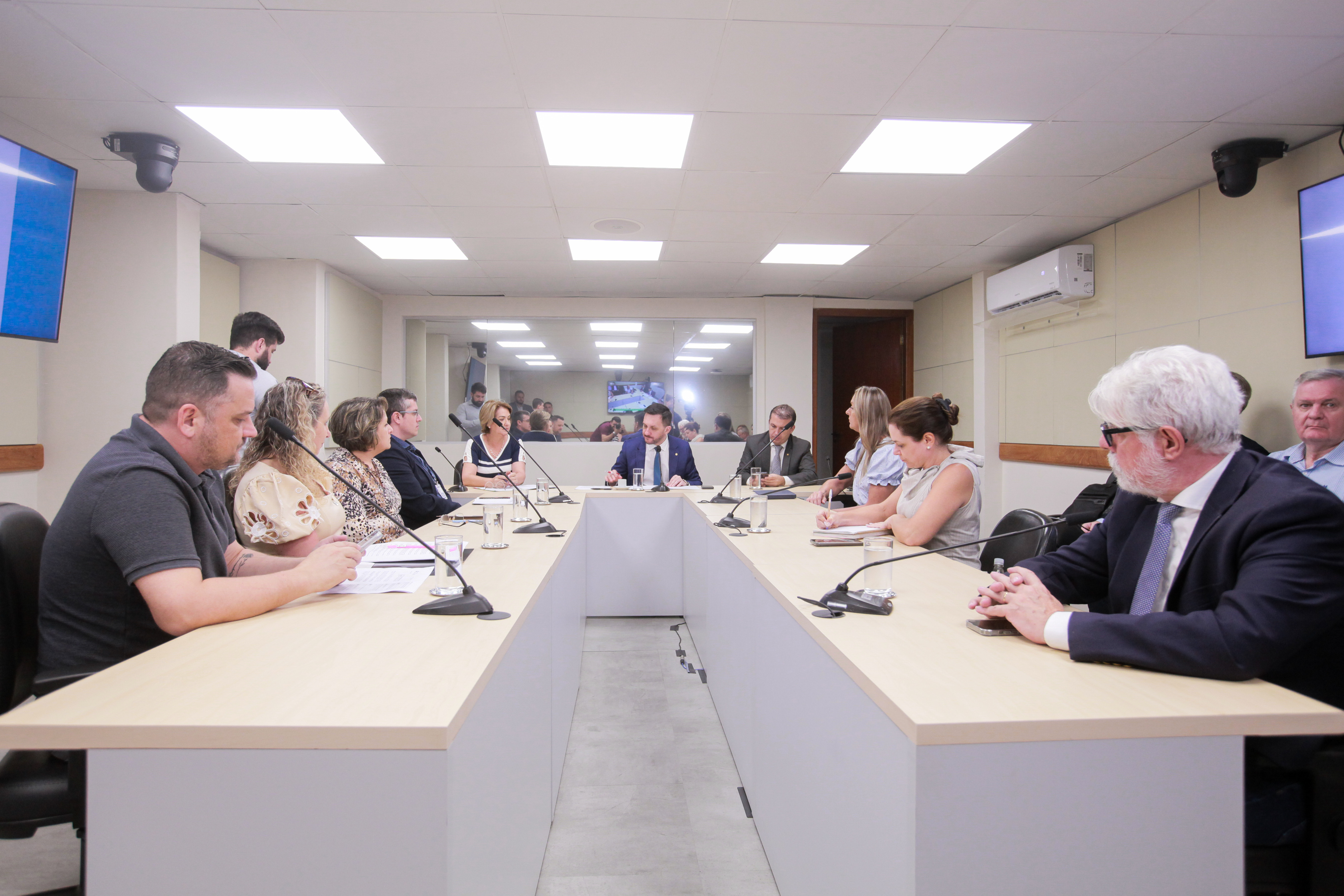 Reunião da Frente Parlamentar em Defesa da Pessoa com Transtorno do Espectro Autista