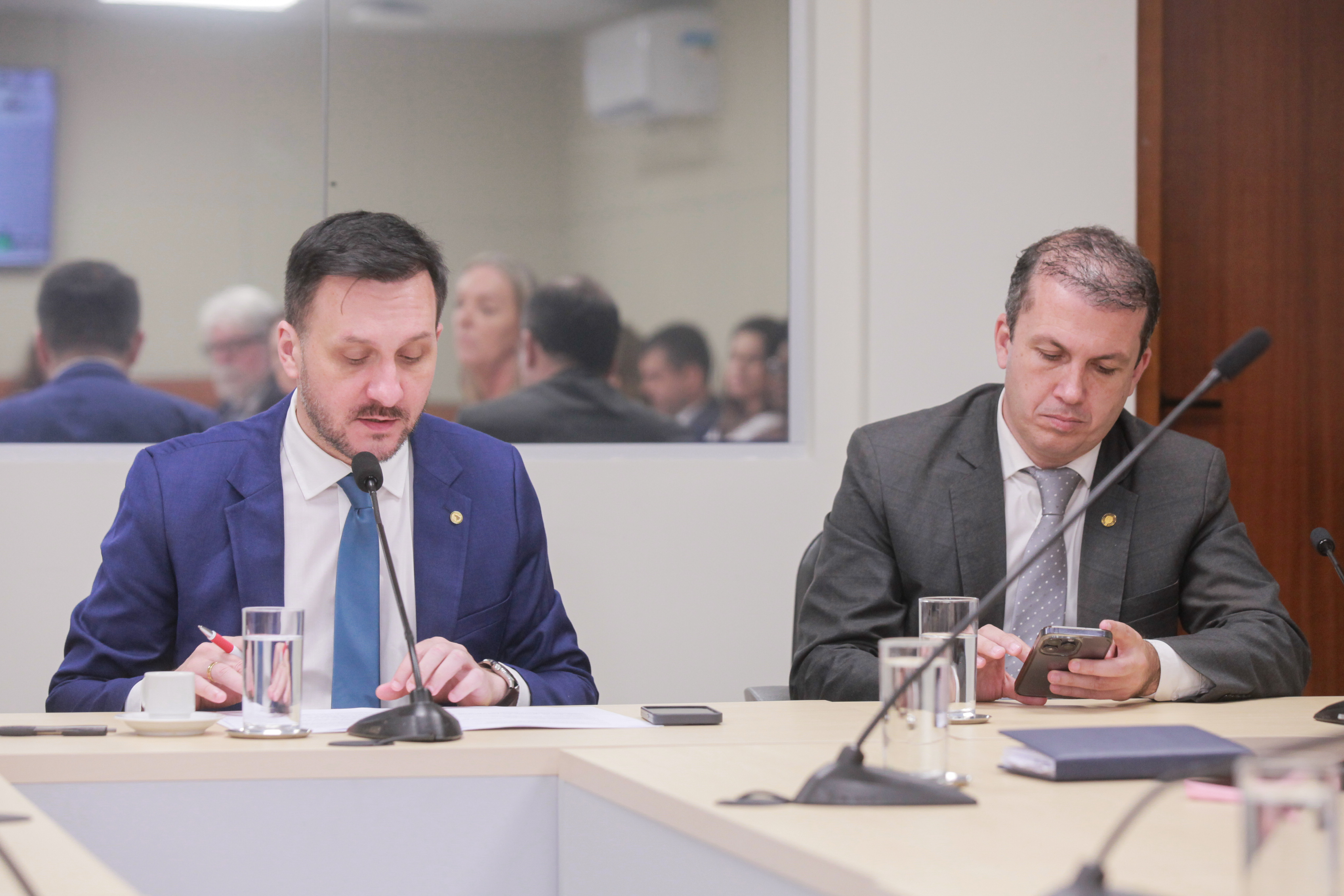 - Deputado Pepê Collaço (PP)
 - Deputado Camilo Martins (Podemos)