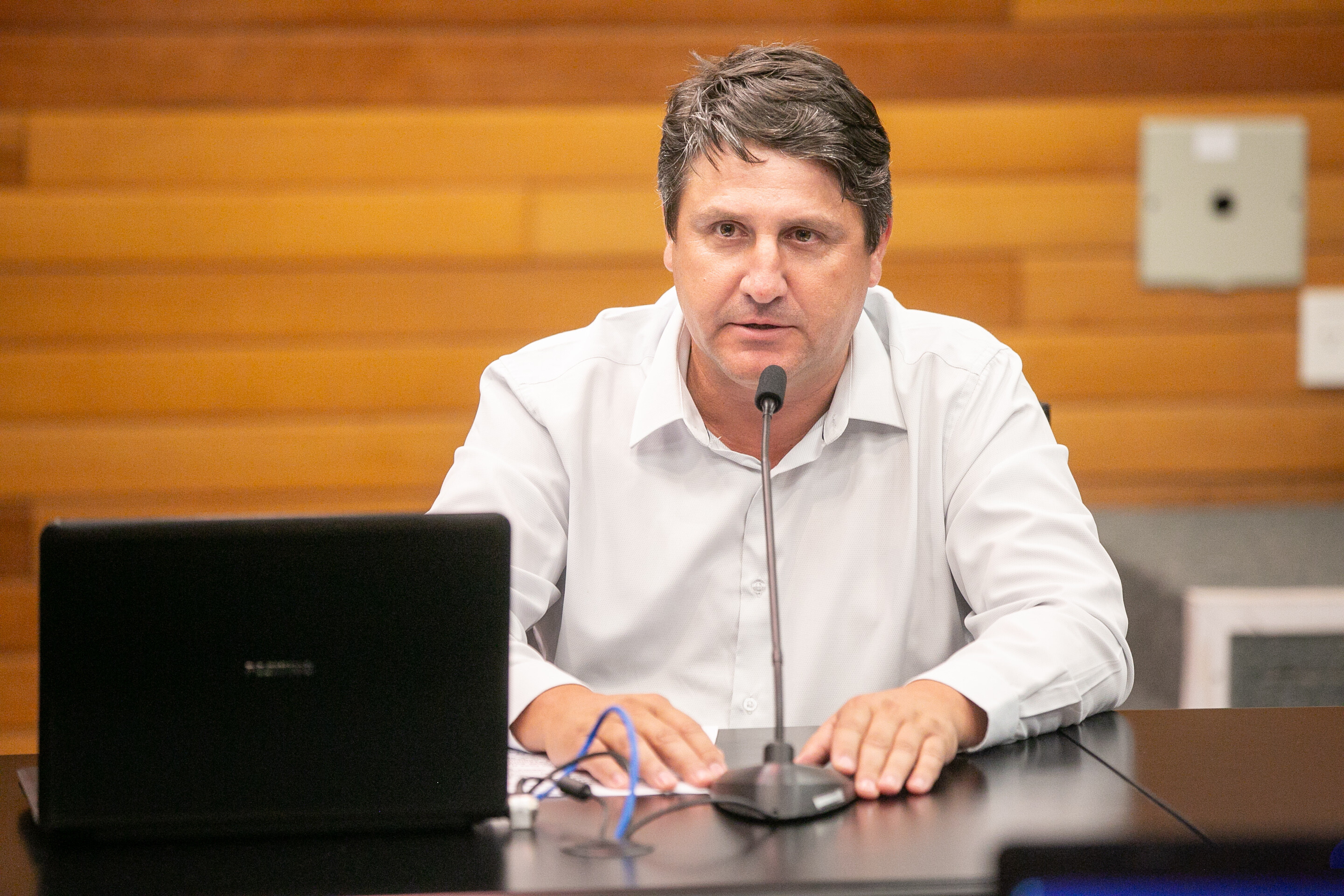 Marcelo Spautz, produtor de cebola de Lebon Régis