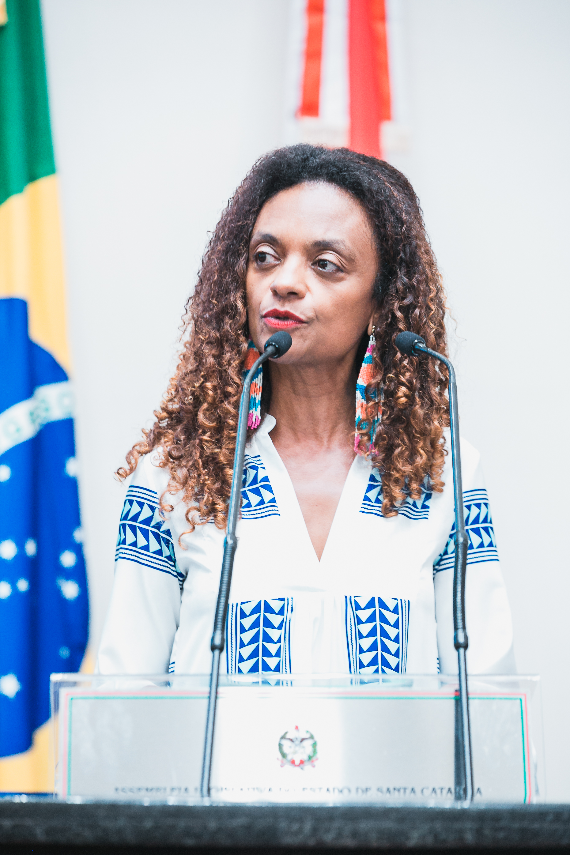 - Deputada Profº Vanessa Rosa (PT)