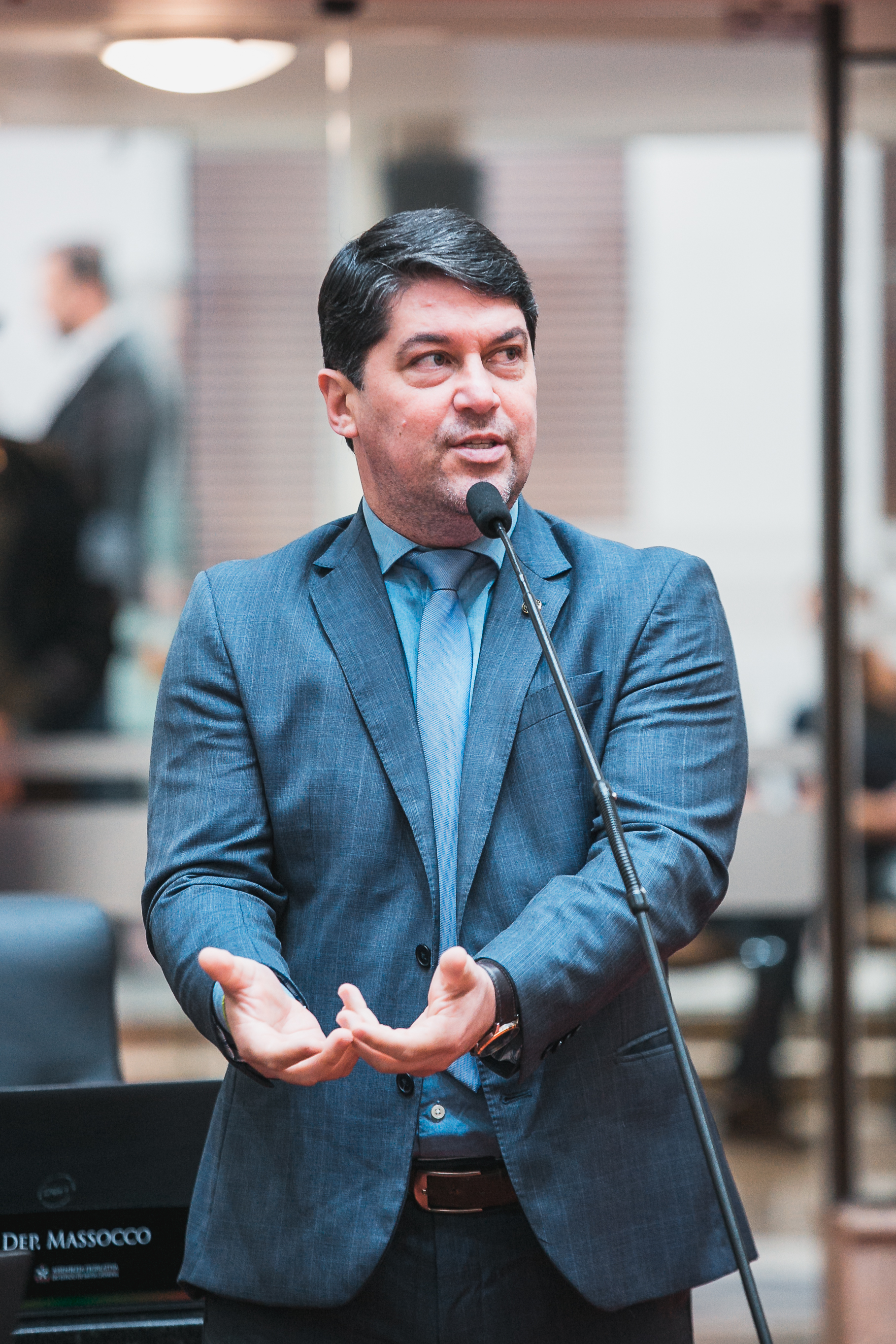 - Deputado Emerson Stein (MDB)