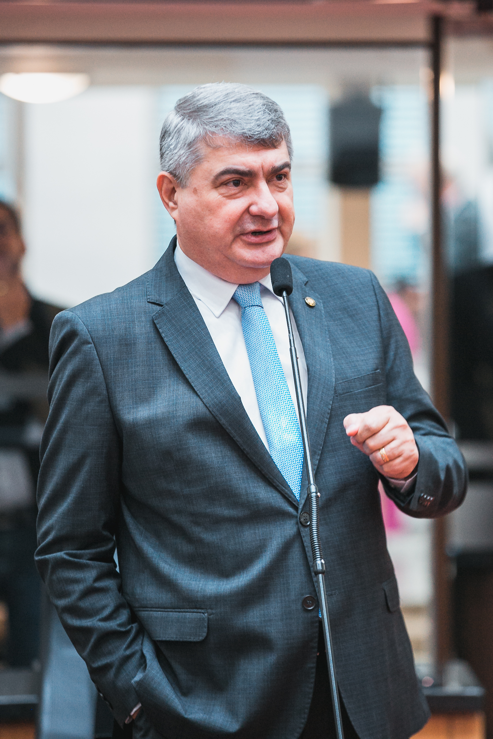 - Deputado Antídio Lunelli (MDB)