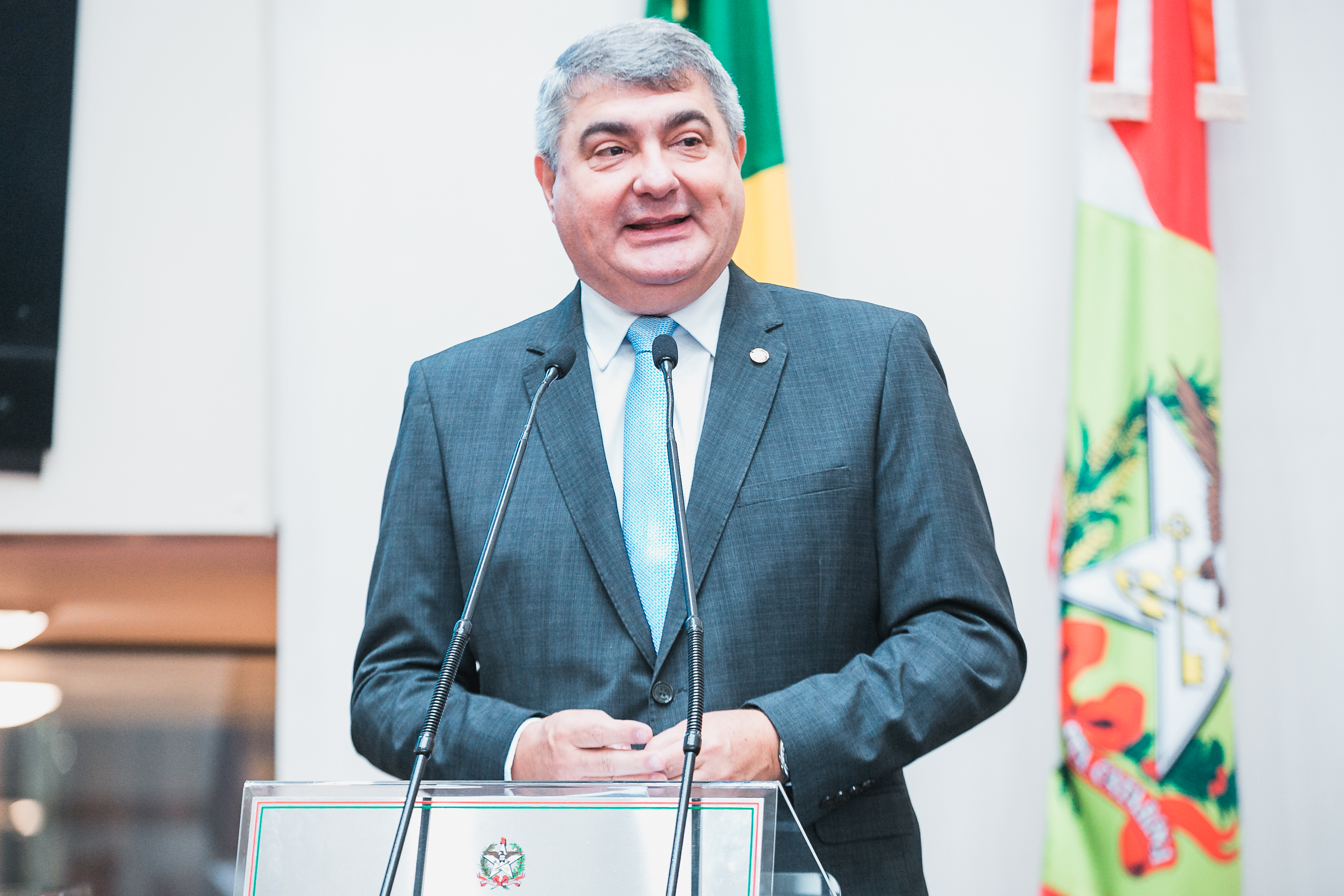 - Deputado Antídio Lunelli (MDB)