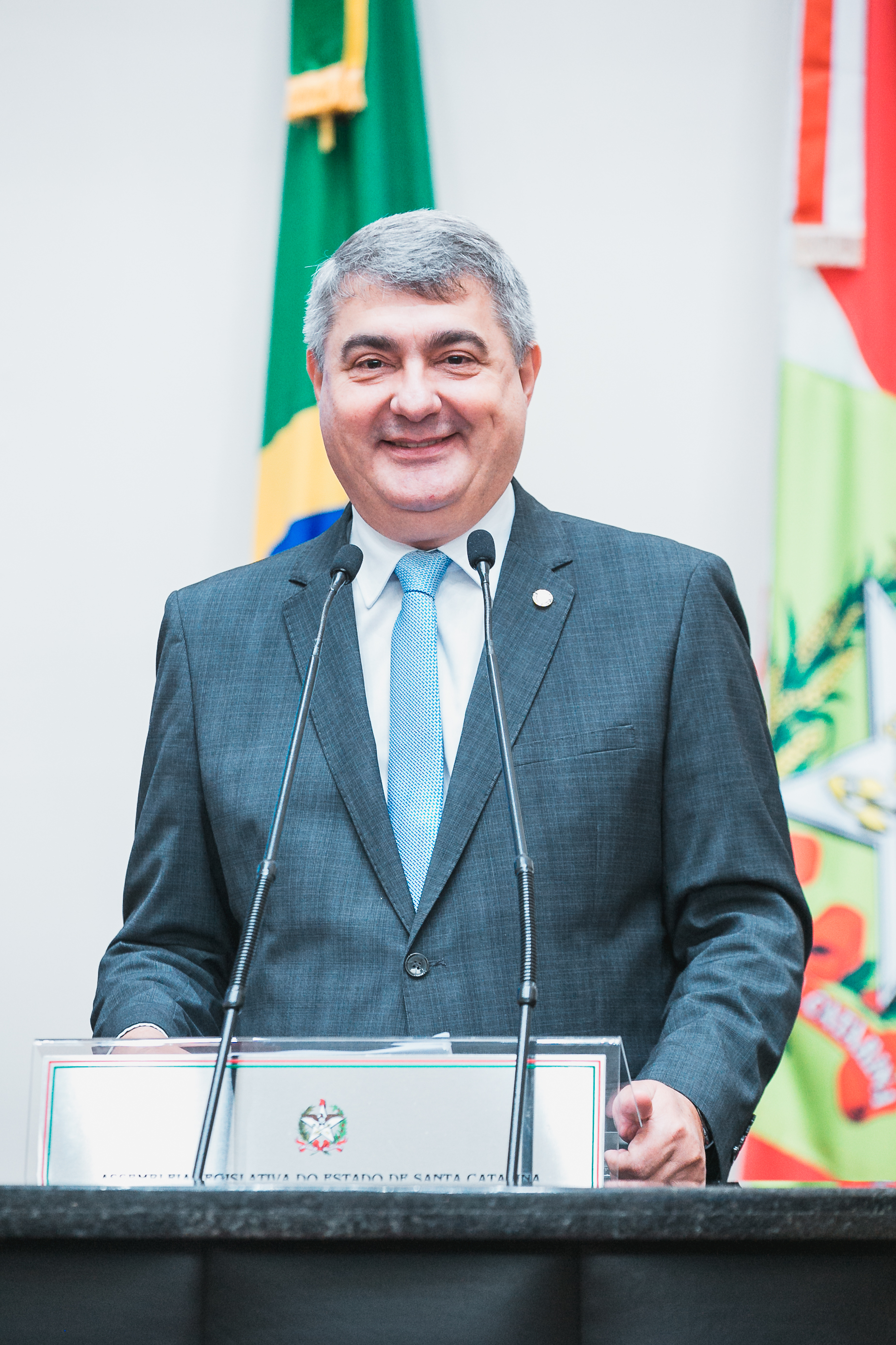 - Deputado Antídio Lunelli (MDB)