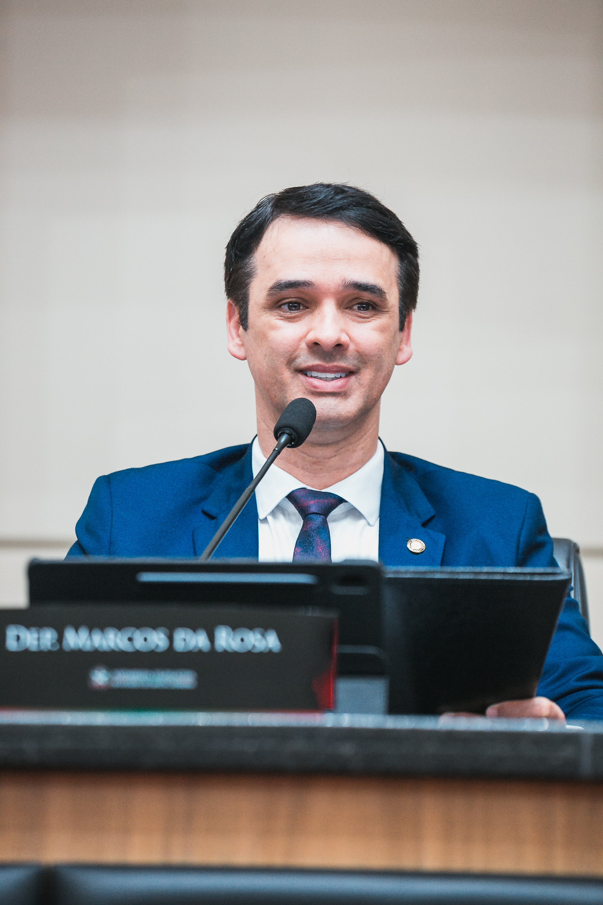 - Deputado Marcos da Rosa (União)