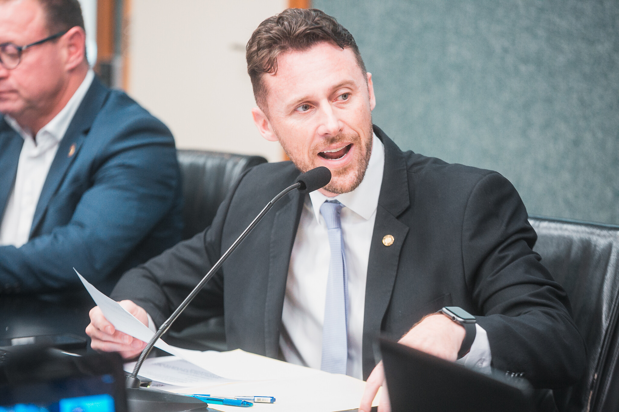 Deputado Fernando Krelling coordena a bancada que vai a Brasília pedir solução para o congestionamento nas marginais da 101 em Joinville