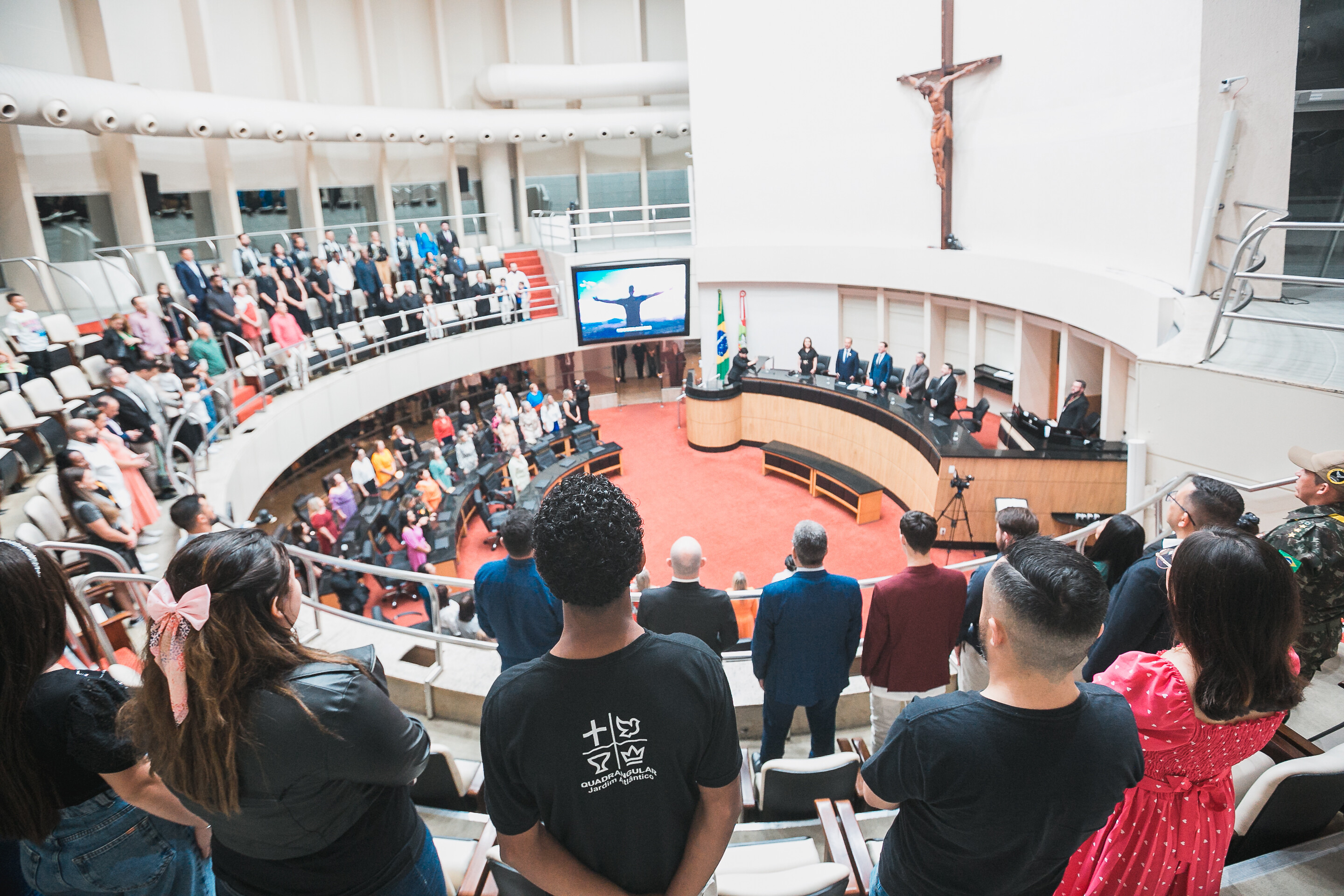 Sessão comemora os 72 anos da Igreja do Evangelho Quadrangular no Brasil