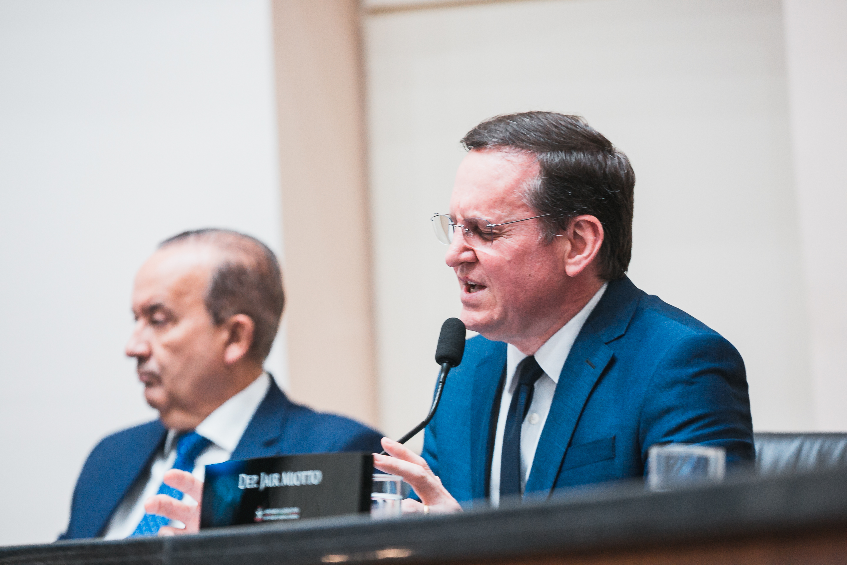 Jorginho Mello - GOVERNADOR DE SANTA CATARINA - Deputado Jair Miotto (União)