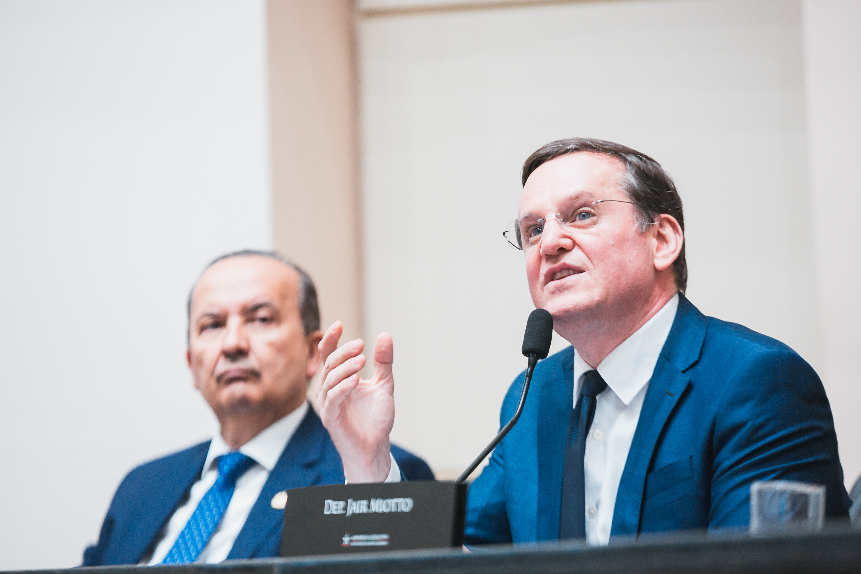 Jorginho Mello - GOVERNADOR DE SANTA CATARINA - Deputado Jair Miotto (União)