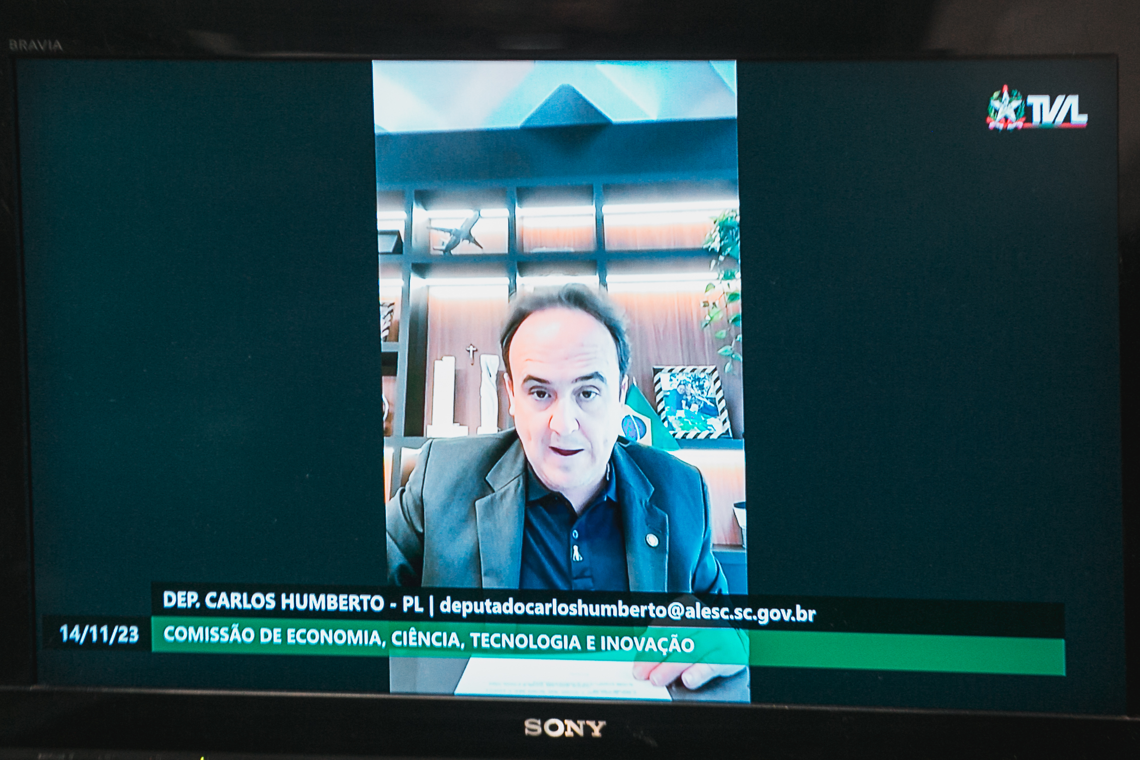 - Deputado Carlos Humberto (PL)