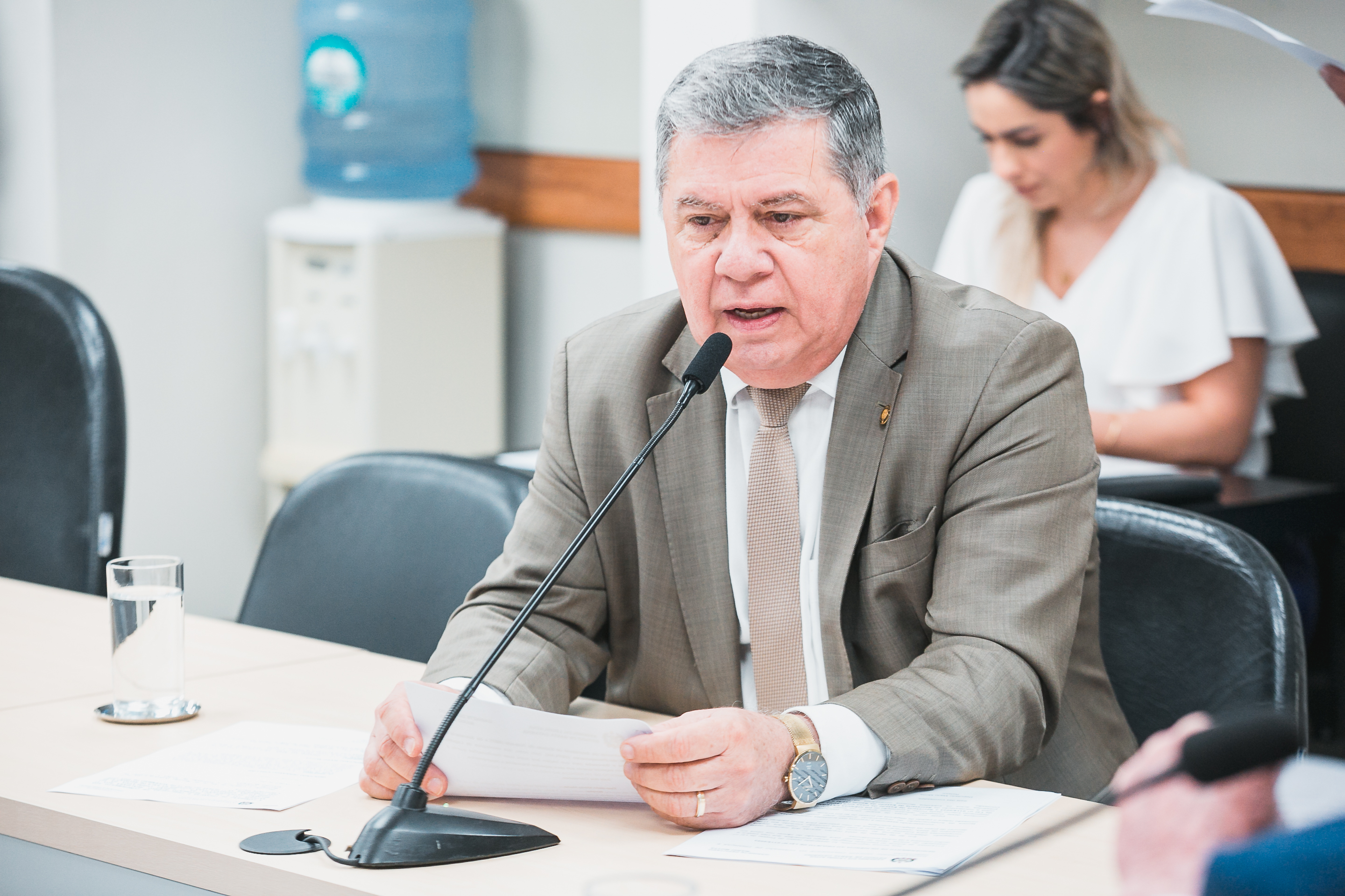 - Deputado Mário Motta (PSD)