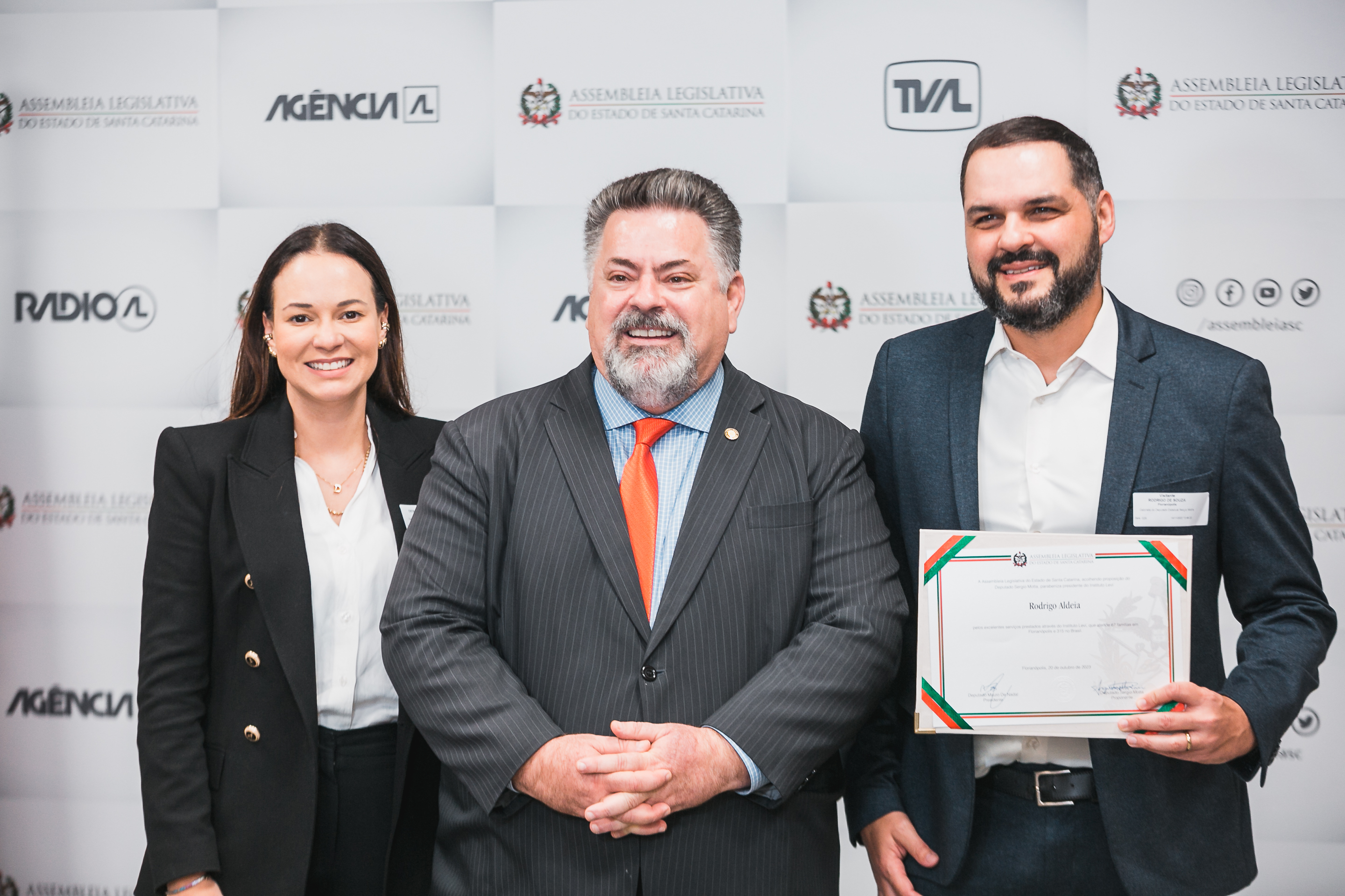 Moção de aplauso para Rodrigo Aldeia, presidente do Instituto Levi – Dep. Sérgio Motta