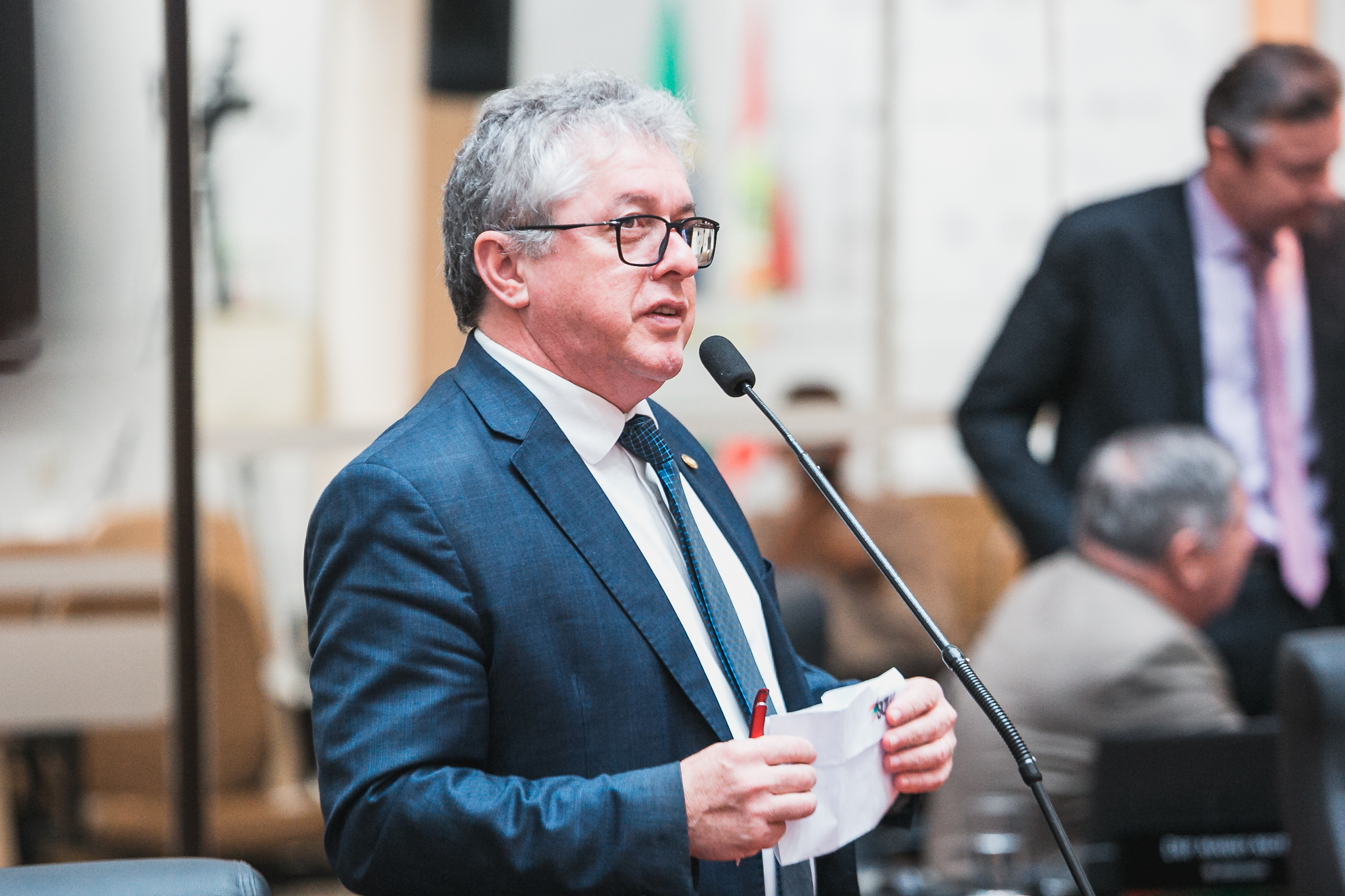 - Deputado Thiago Zilli (MDB)