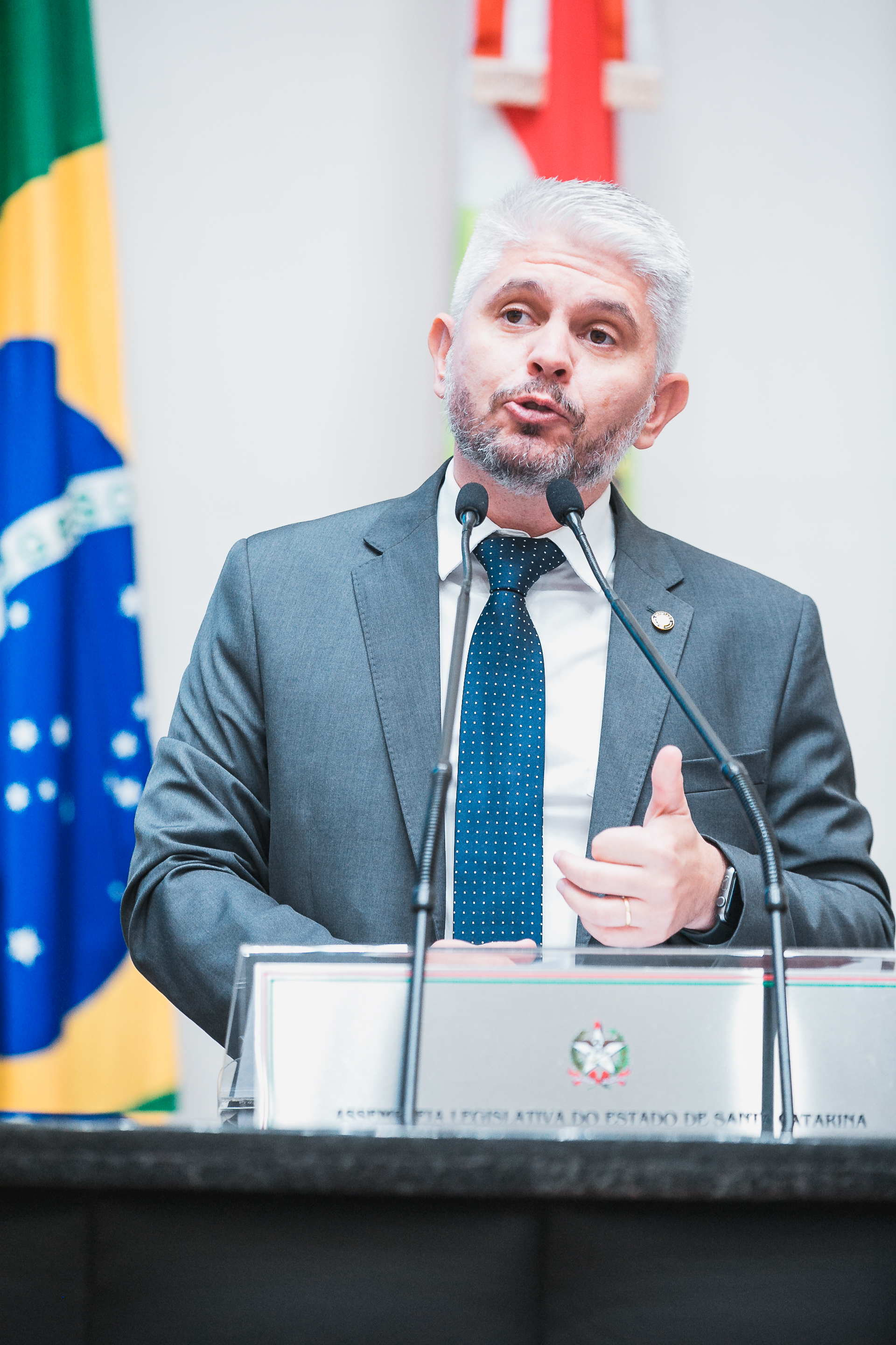 - Deputado Delegado Egídio Ferrari (PL)
