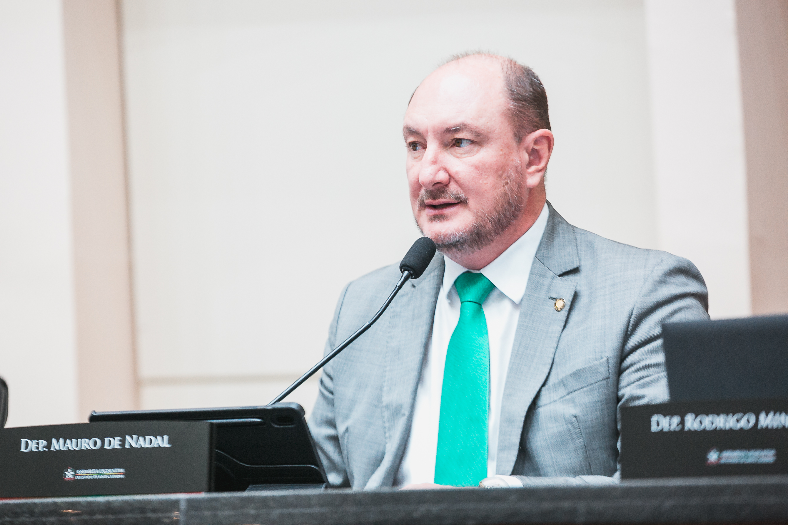 - Deputado Mauro de Nadal (MDB)