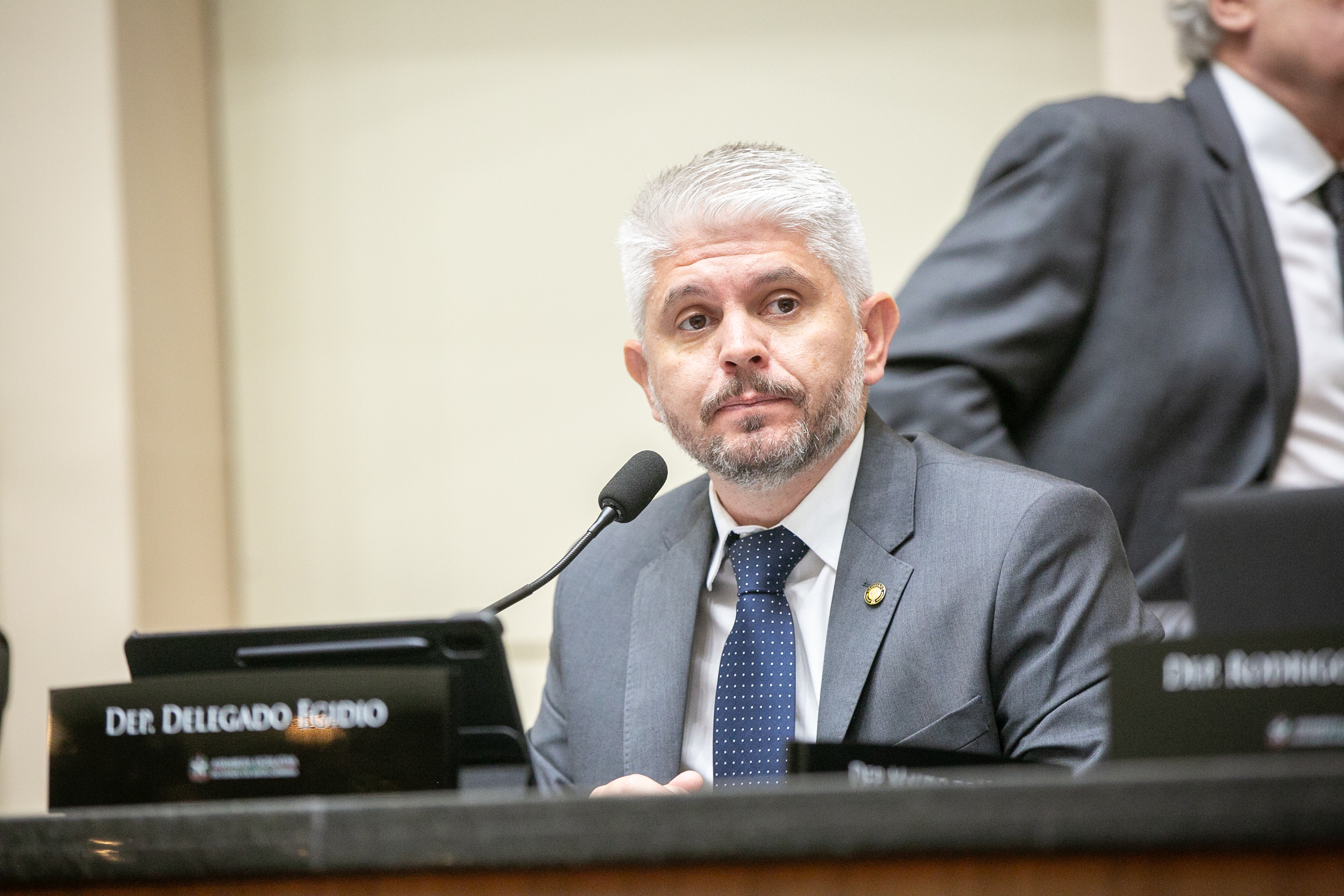 - Deputado Delegado Egídio Ferrari (PL)