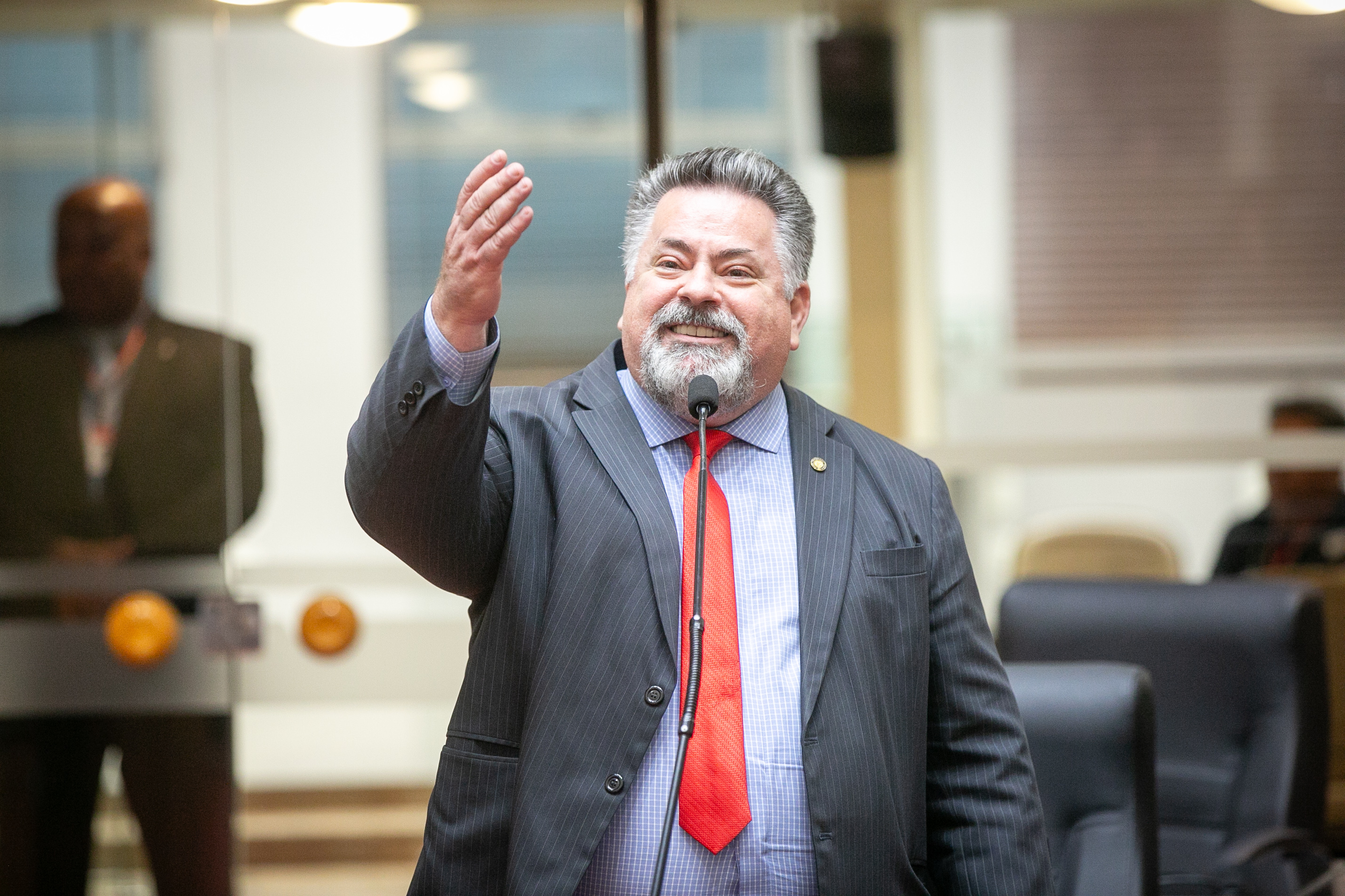 - Deputado Sergio Motta (Republicanos)