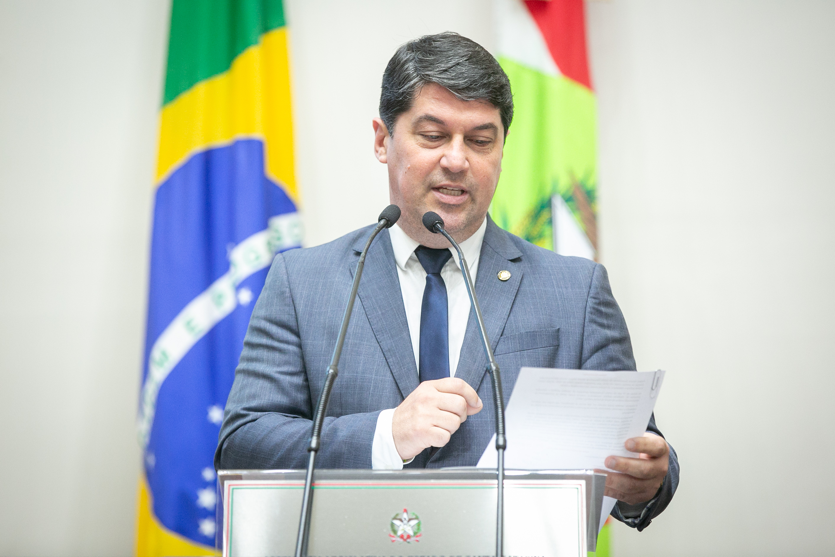 - Deputado Emerson Stein (MDB)