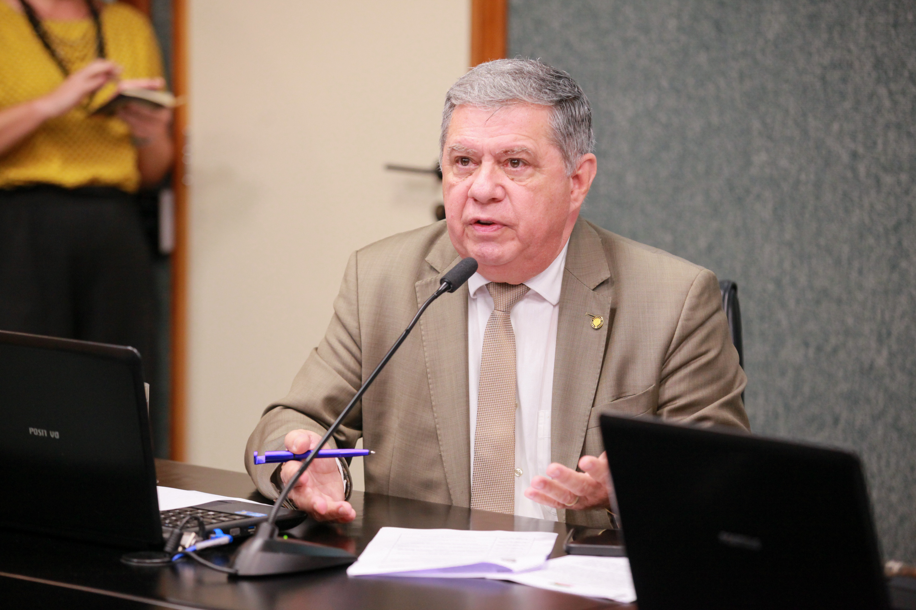 - Deputado Mário Motta (PSD)