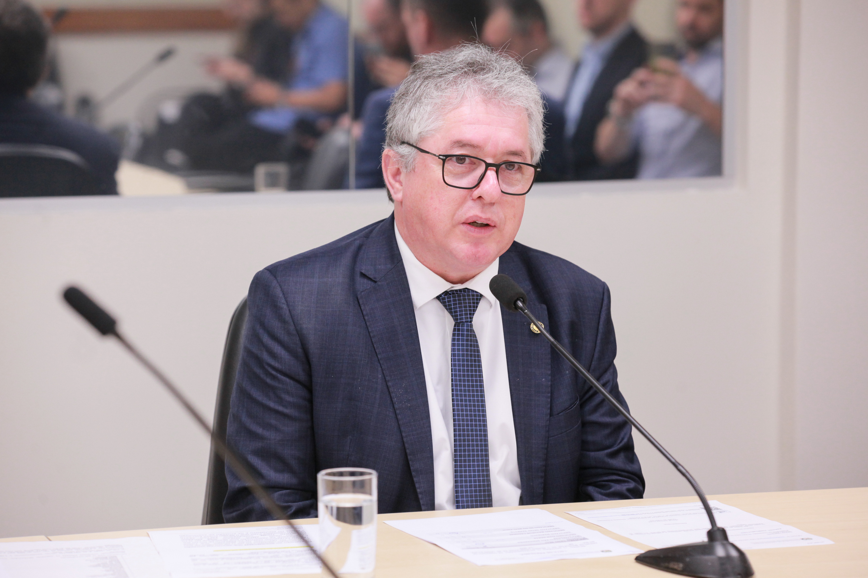 - Deputado Tiago Zilli (MDB)