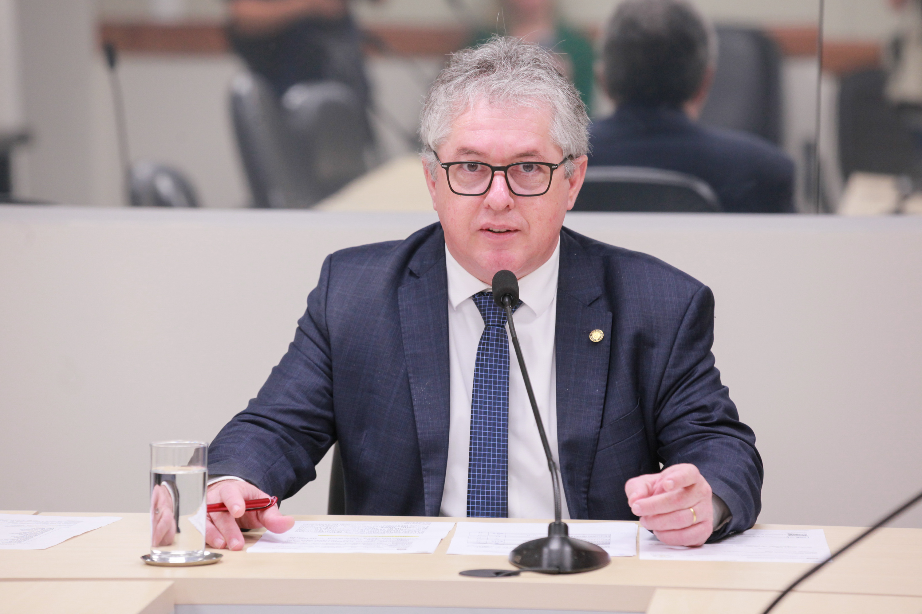 - Deputado Tiago Zilli (MDB)