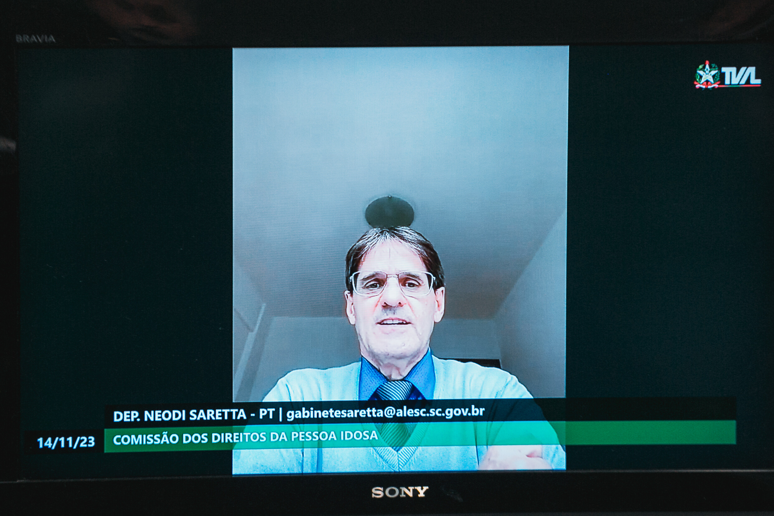 Deputado Neodi Saretta