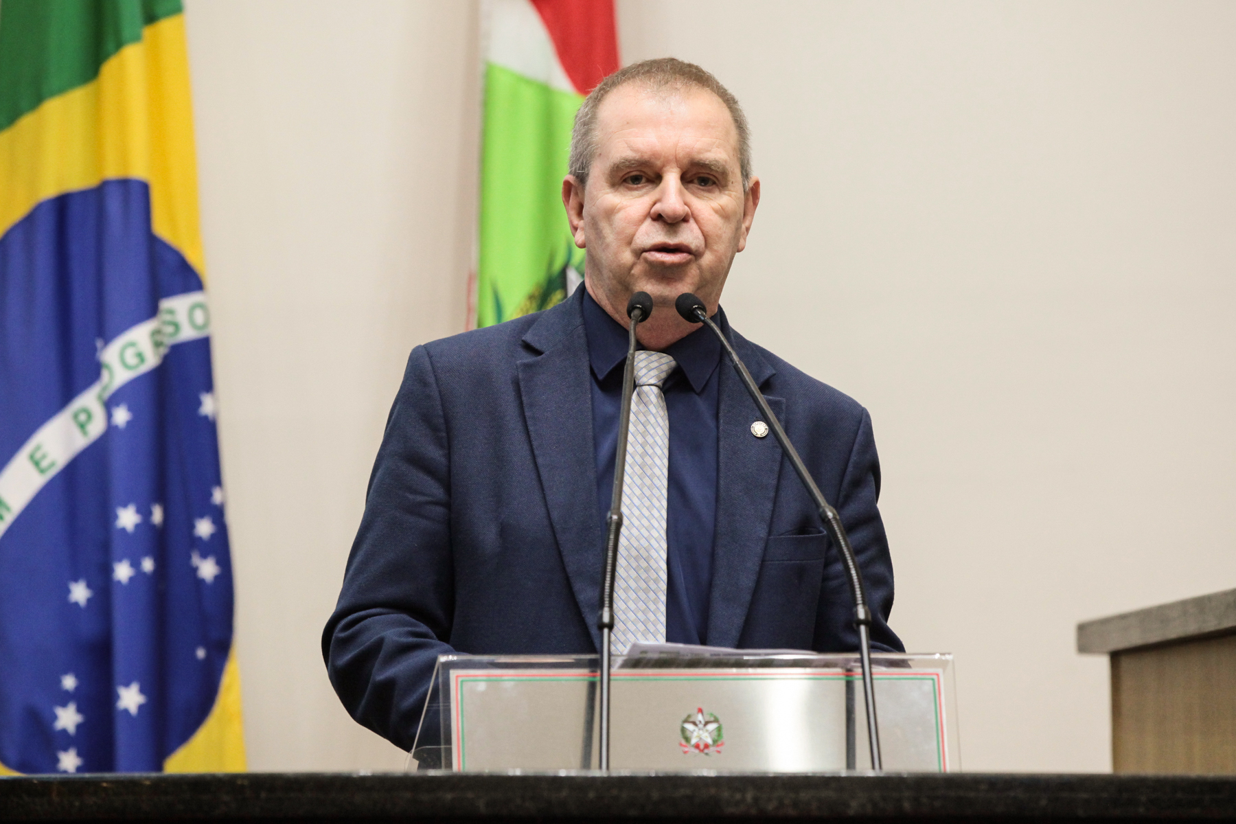 - Deputado Maurício Eskudlark (PL)