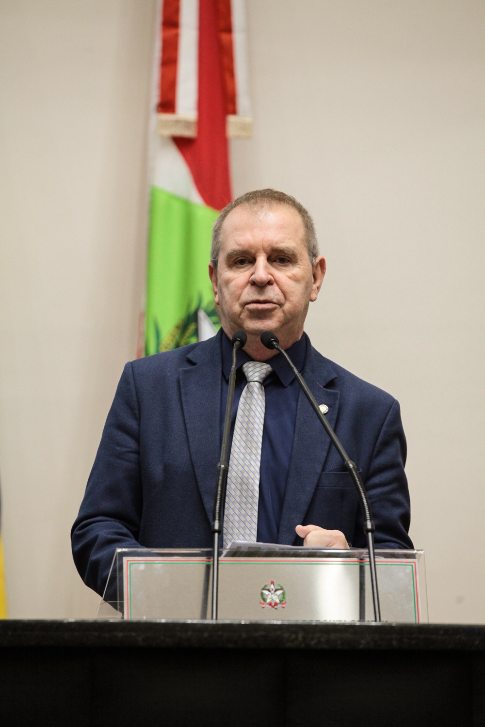 - Deputado Maurício Eskudlark (PL)