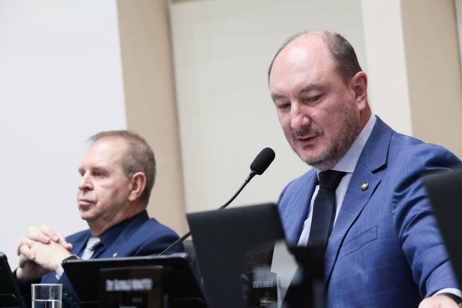 - Deputado Maurício Eskudlark (PL)  - Deputado Mauro de Nadal (MDB)