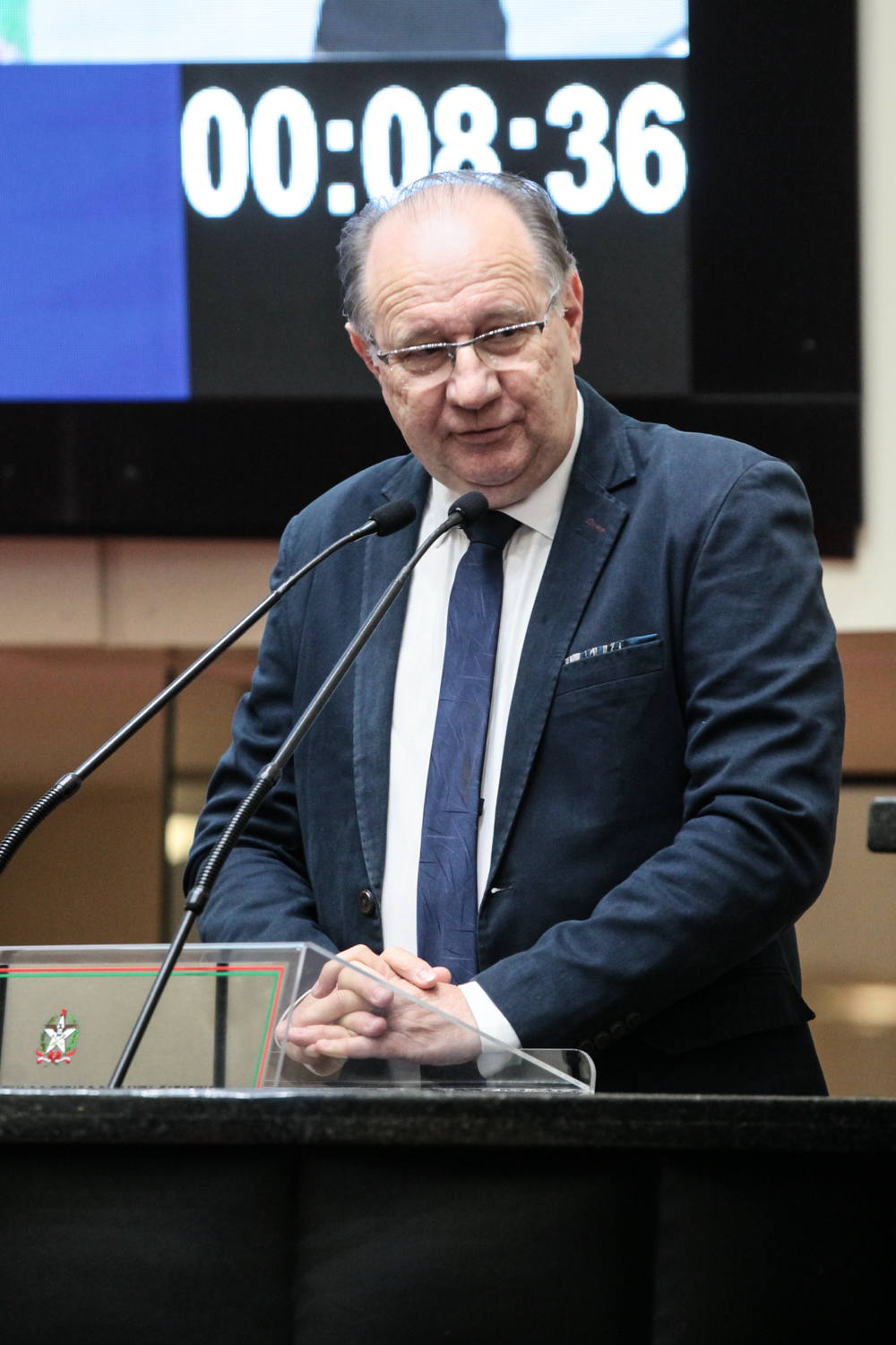 Luiz Carlos Floriani- Presidente de Conselho de Integração - empresa escola CIEE