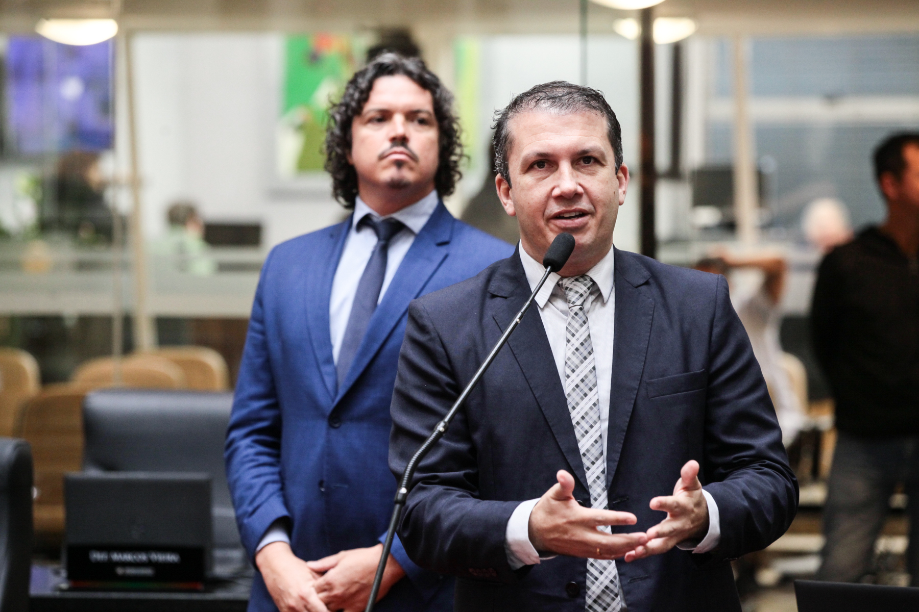- Deputado Camilo Martins (Podemos)