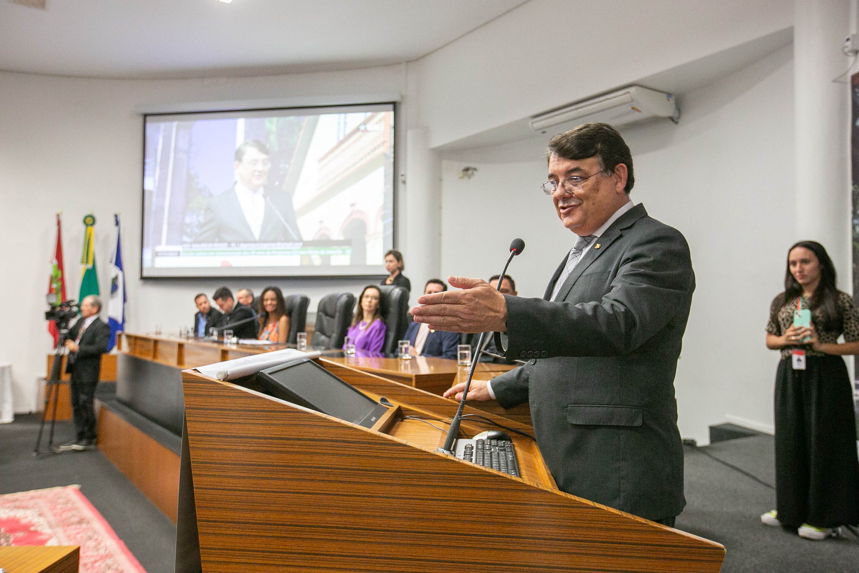 - Deputado Mauricio Peixer (PL)
