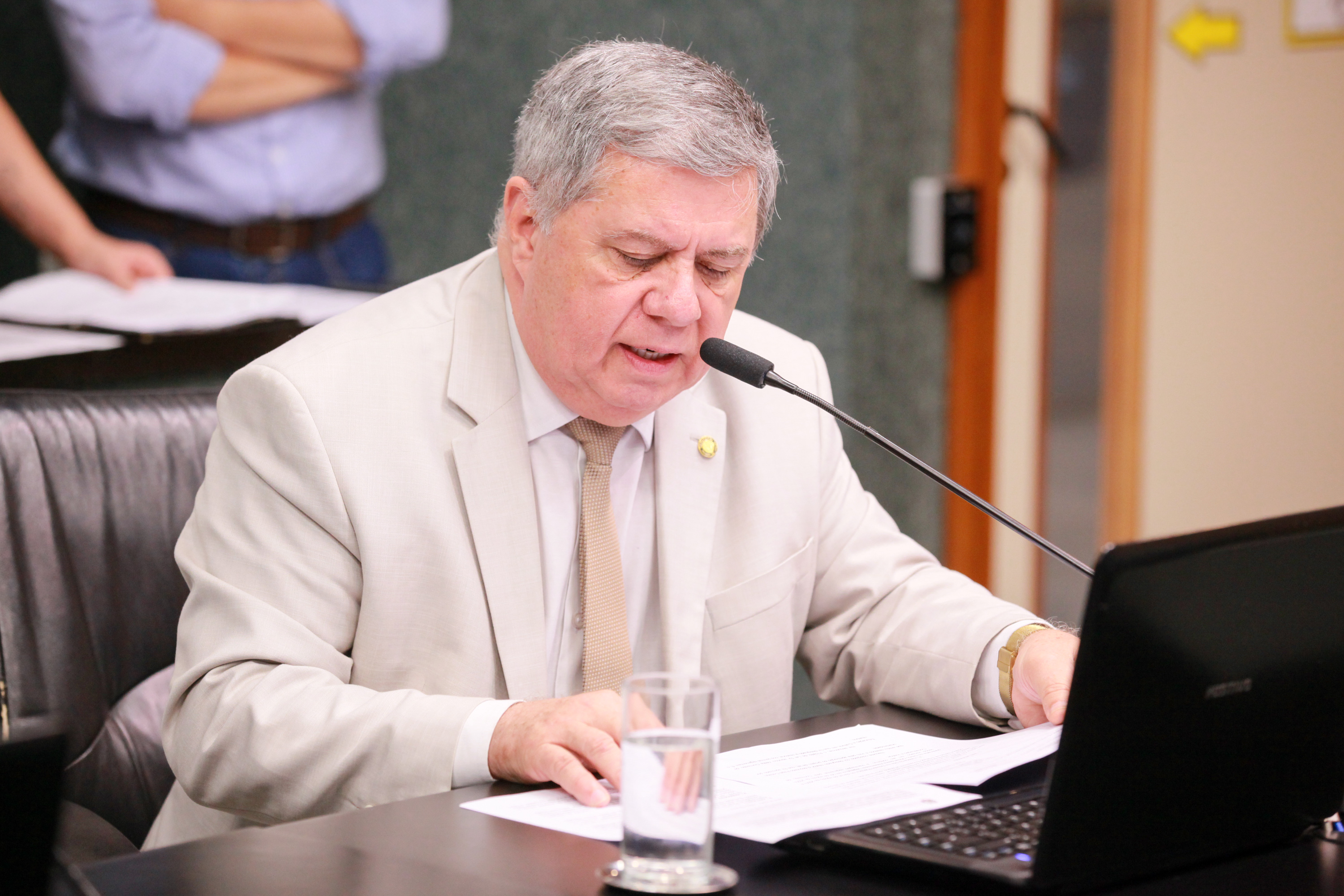 - Deputado Mário Motta (PSD)