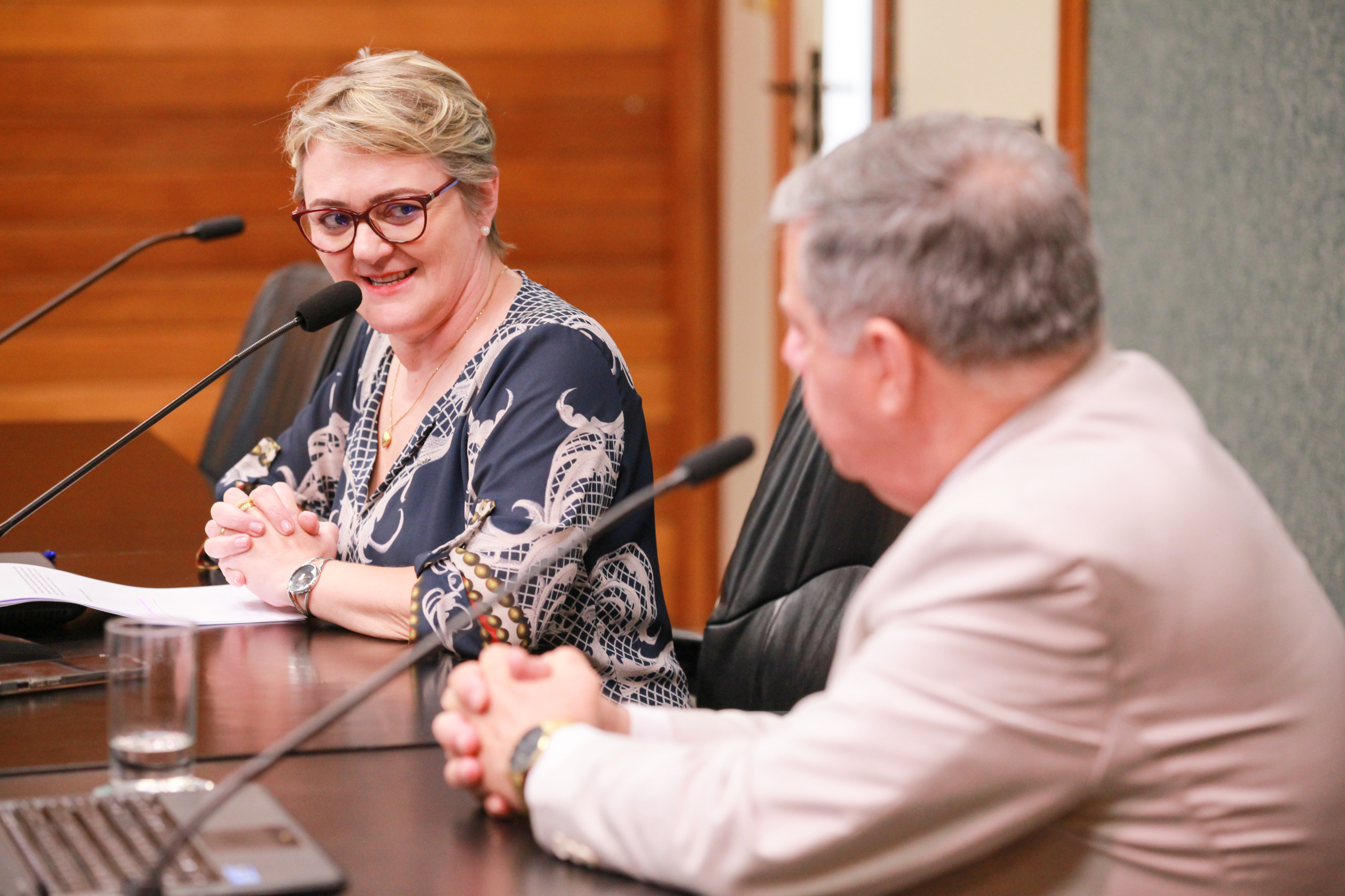 - Deputada Luciane Carminatti (PT) 		
 - Deputado Mário Motta (PSD)