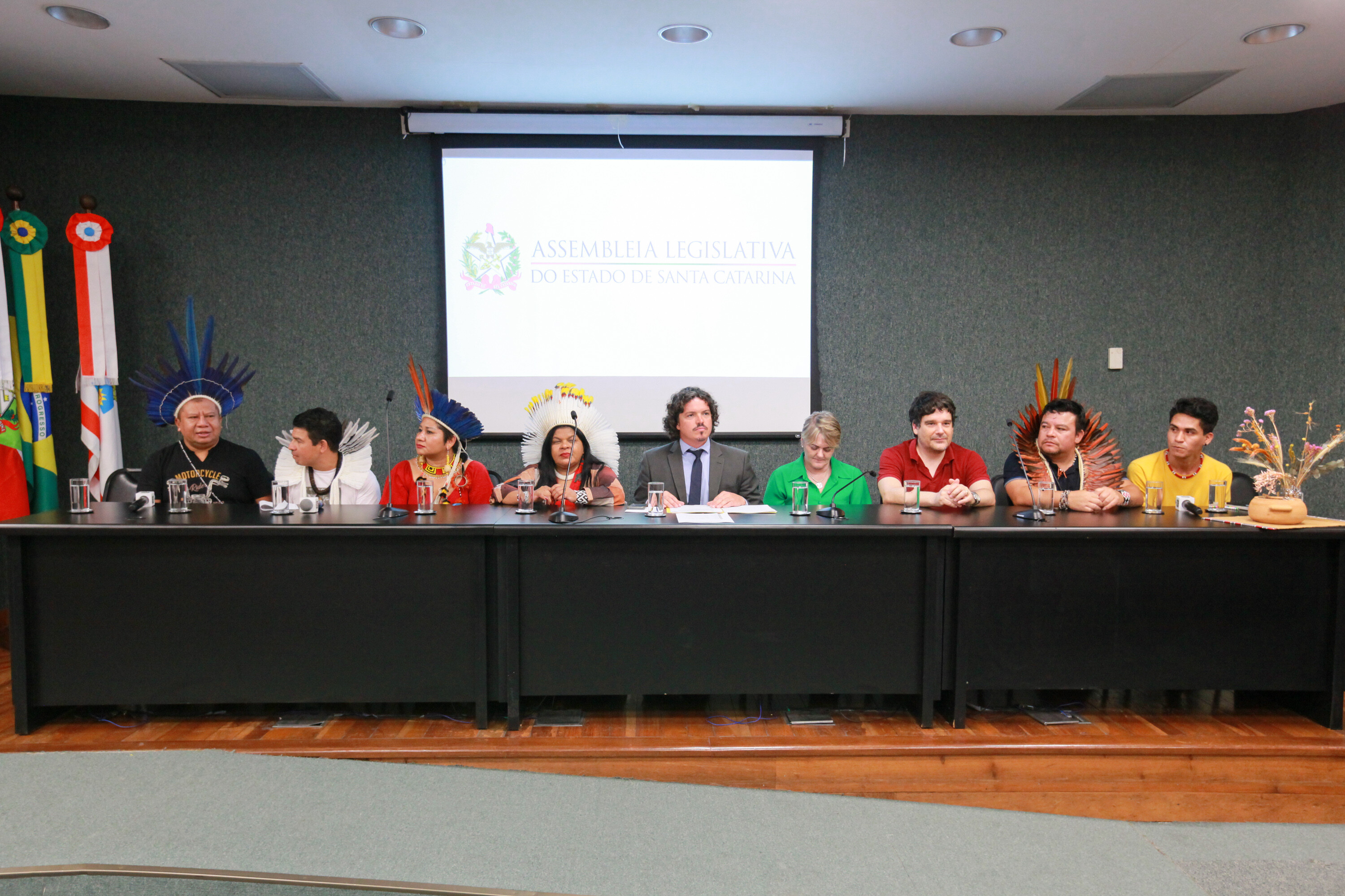 Fórum Parlamentar de Justiça para o Bem Viver Teko Porã é lançado na Alesc