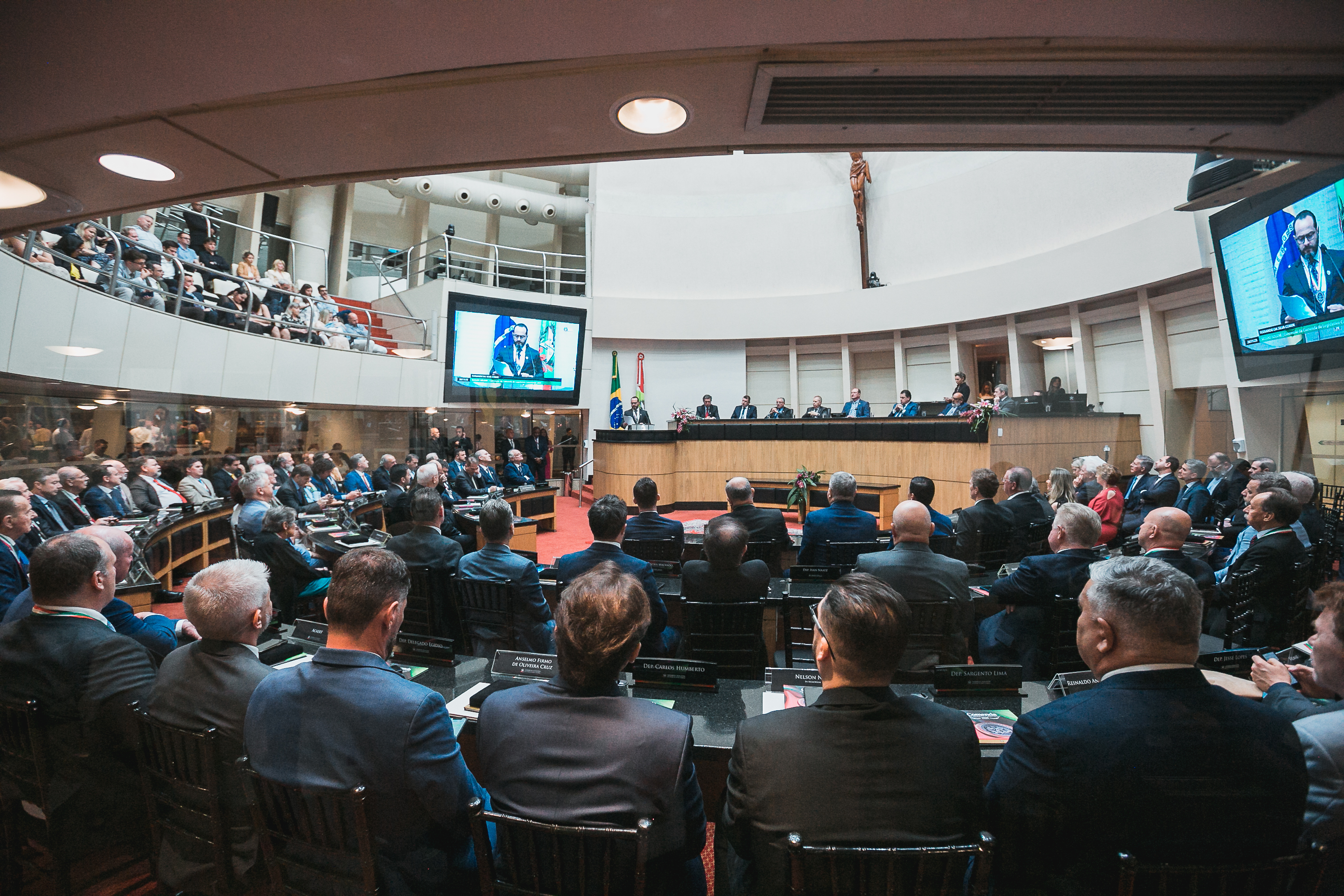 Bastidores – Concessão da Comenda do Legislativo Catarinense 2023 – Parte 2