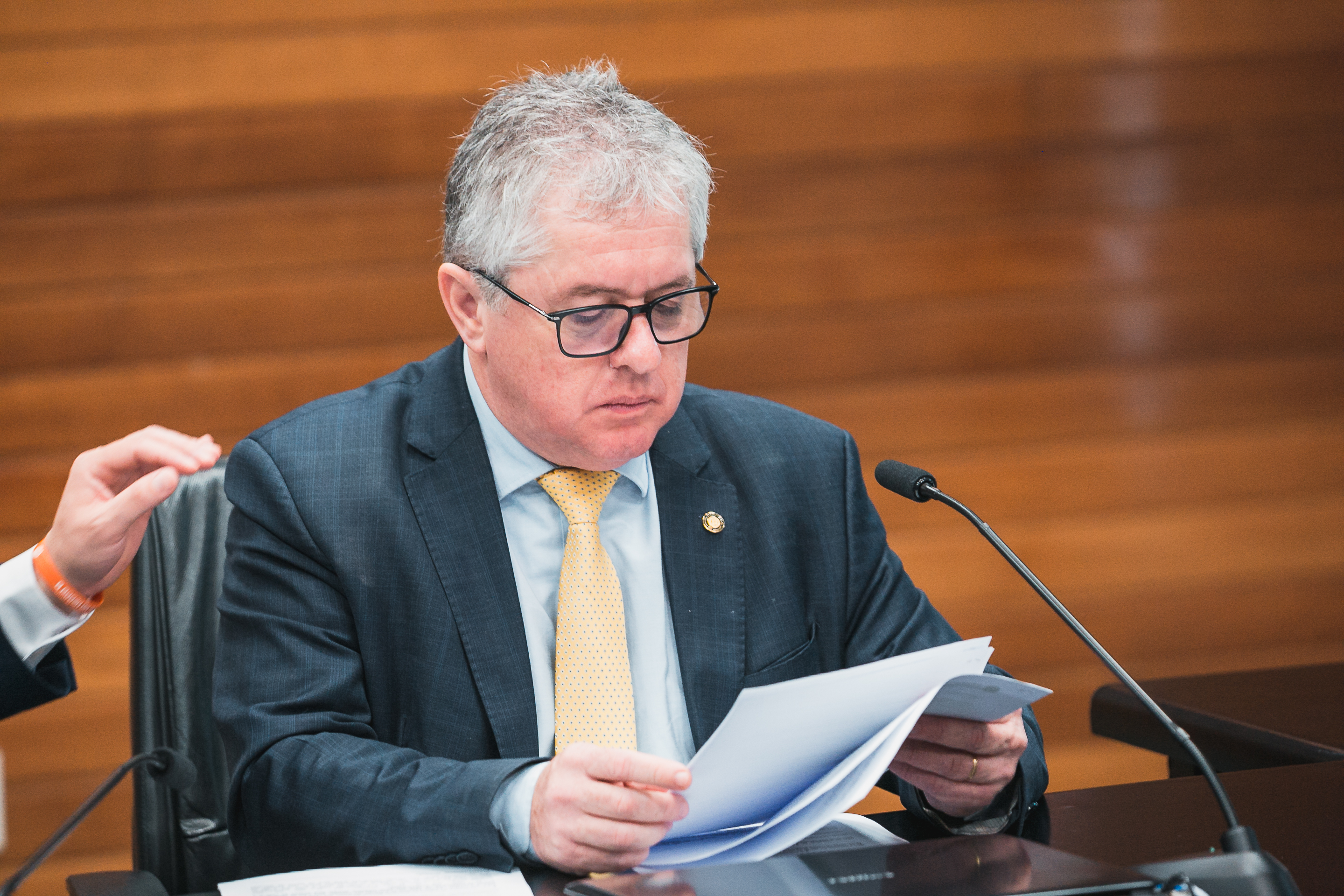 - Deputado Tiago Zilli (MDB)