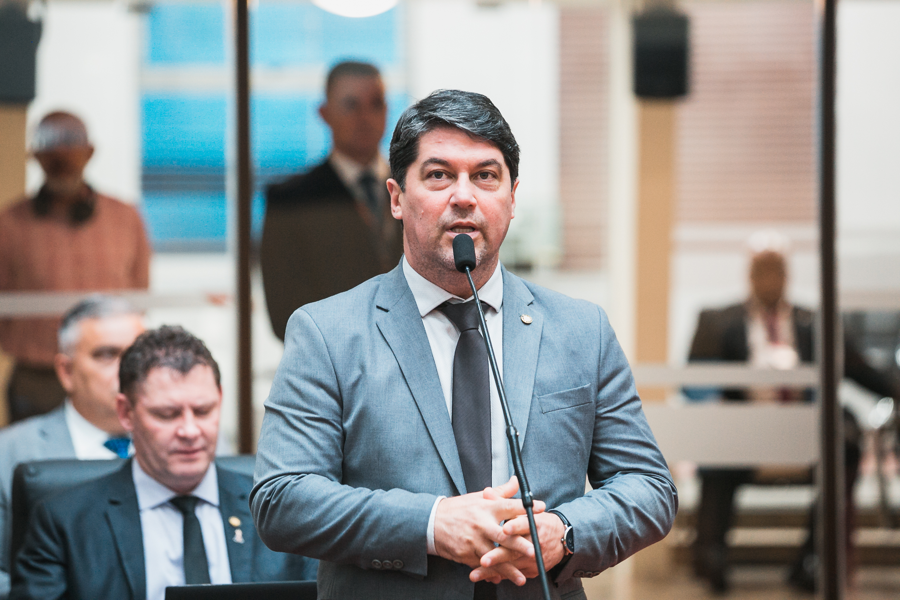 - Deputado Emerson Stein (MDB)